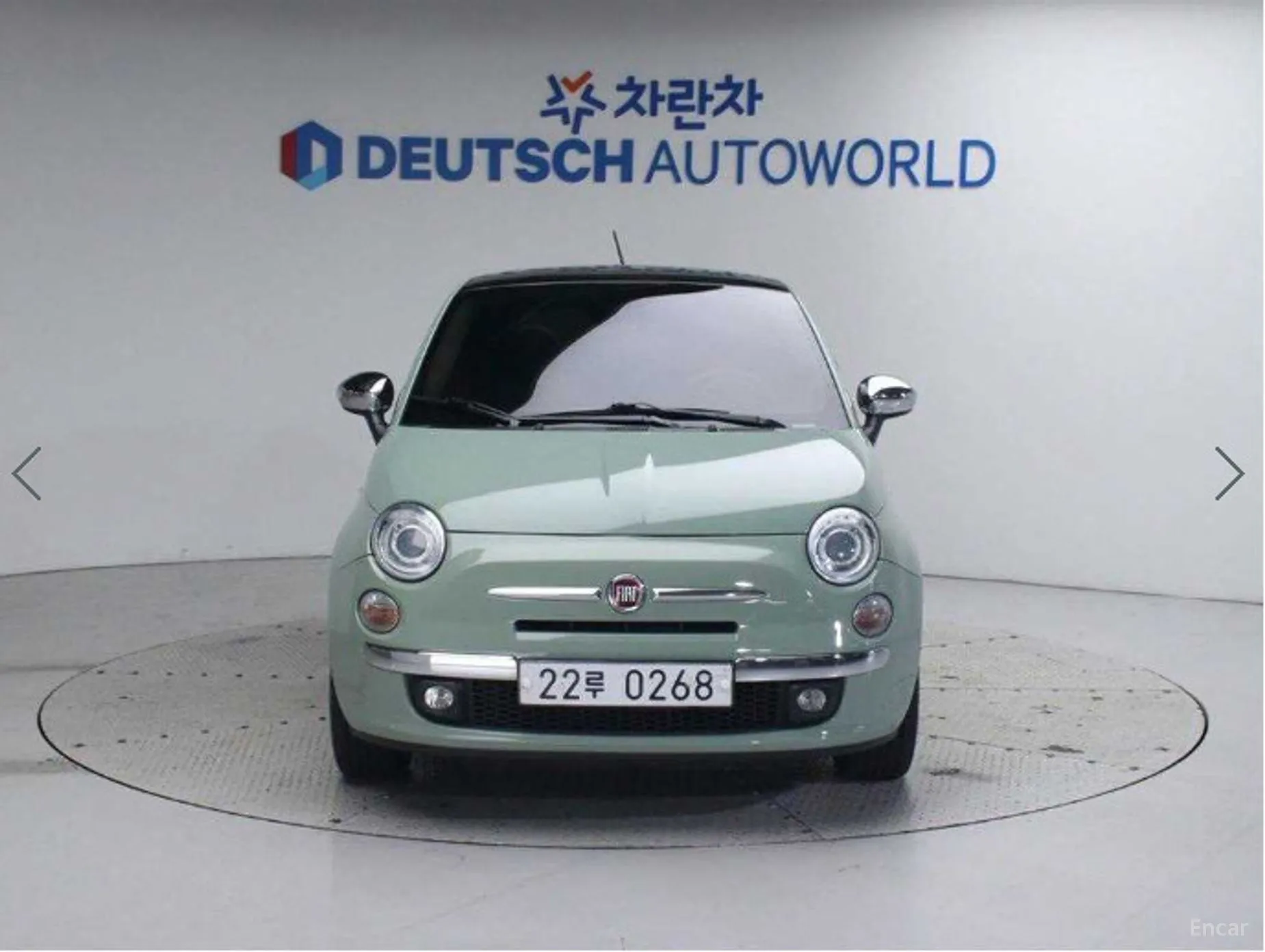 Fiat 500 превью 4