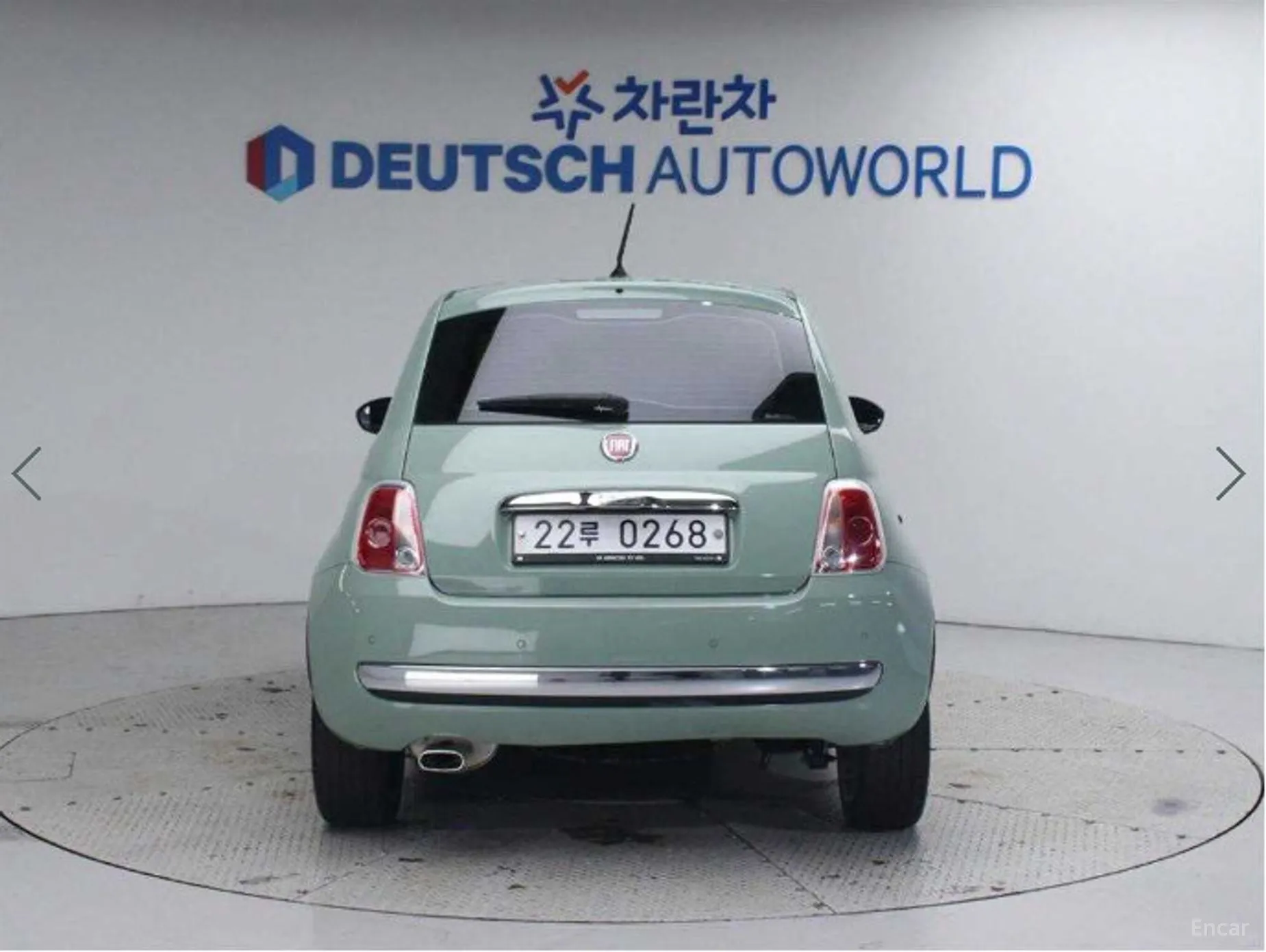 Fiat 500 превью 5