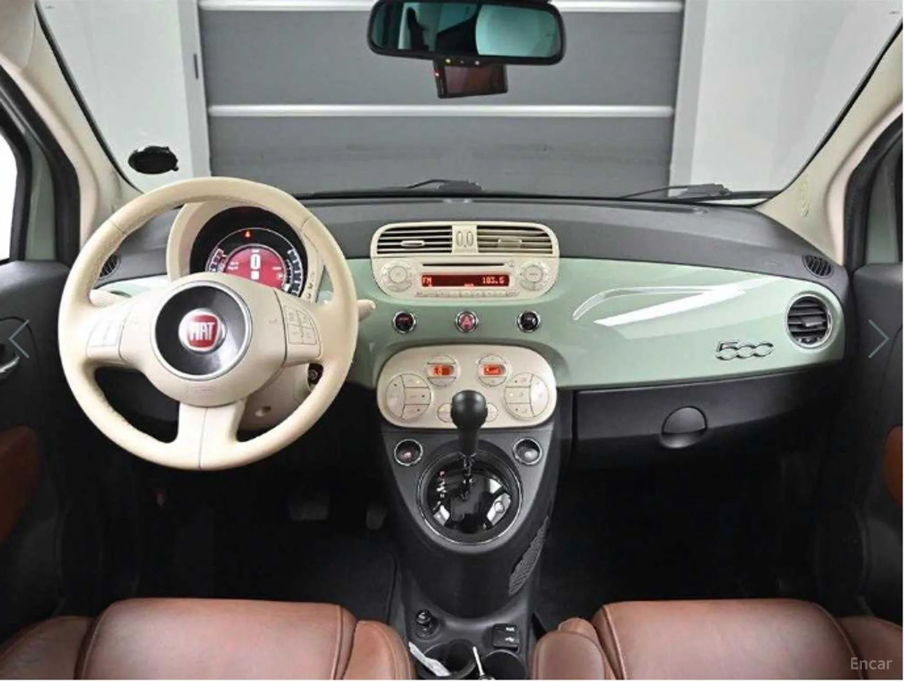 Fiat 500 превью 7