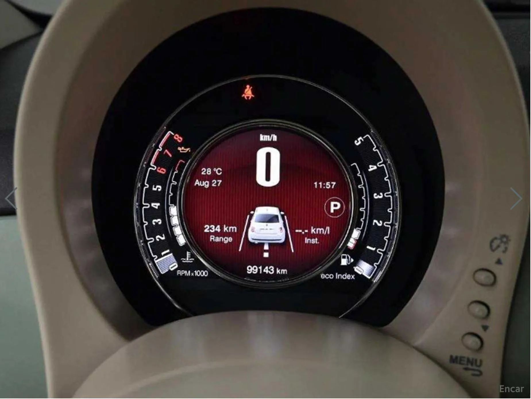 Fiat 500 превью 8