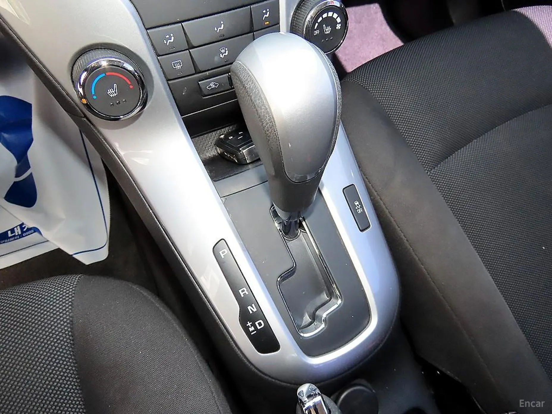 Chevrolet (GM Daewoo) Cruze превью 10