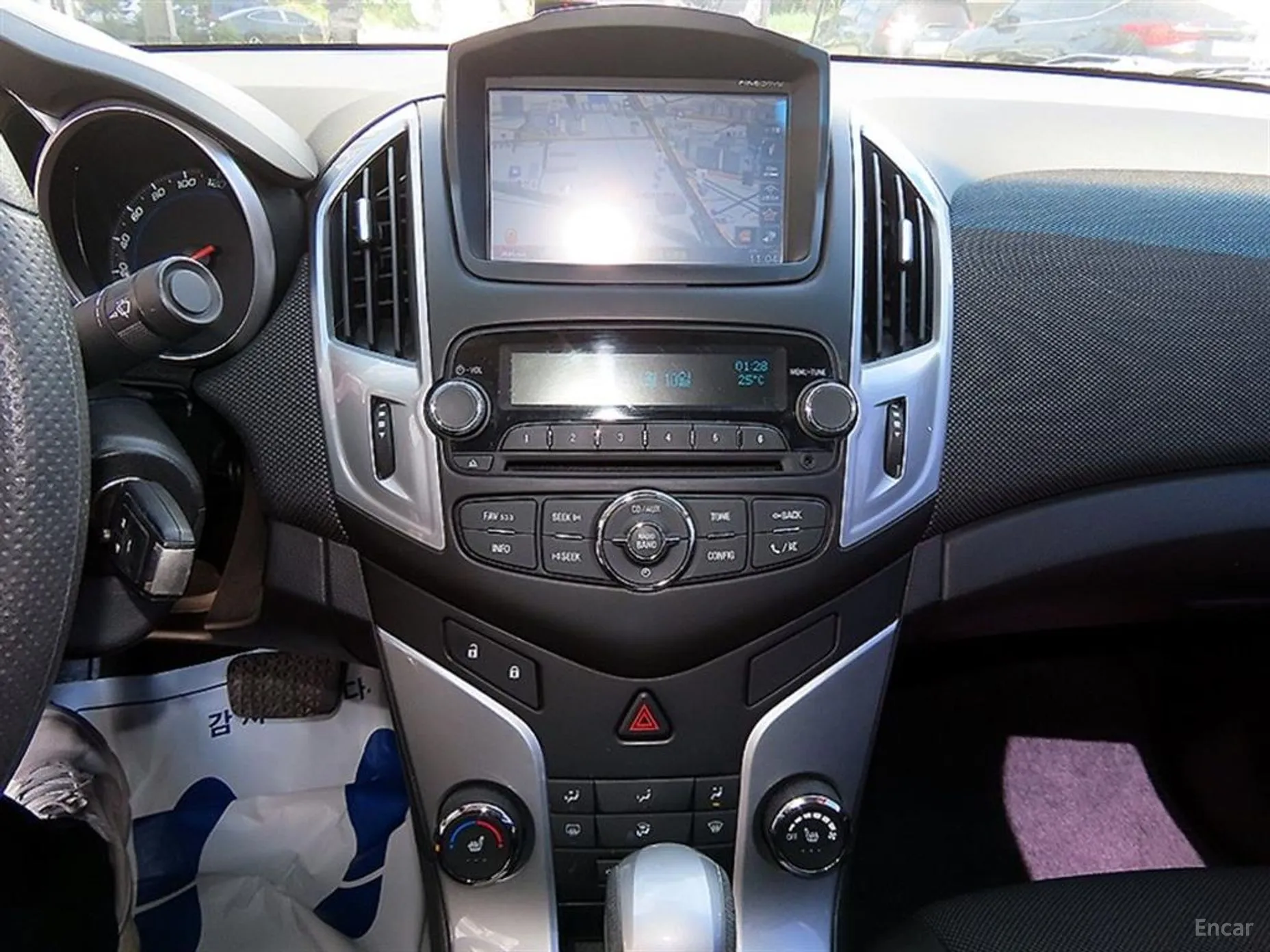 Chevrolet (GM Daewoo) Cruze превью 13