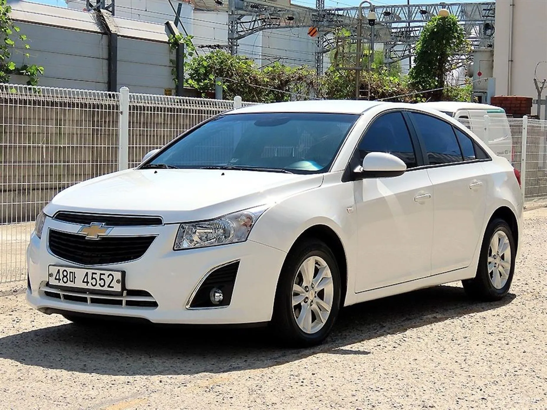 Chevrolet (GM Daewoo) Cruze превью 2