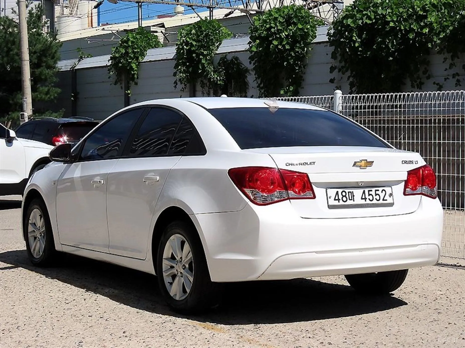 Chevrolet (GM Daewoo) Cruze превью 3