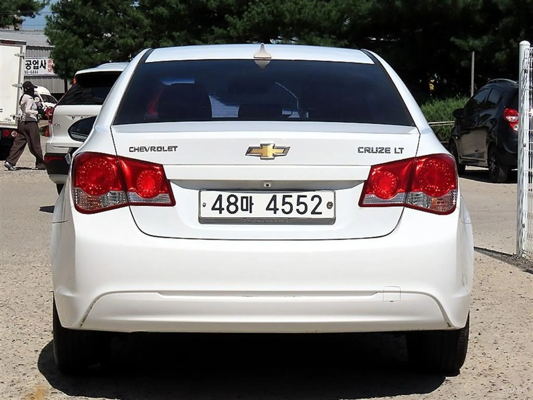 Chevrolet (GM Daewoo) Cruze превью 4