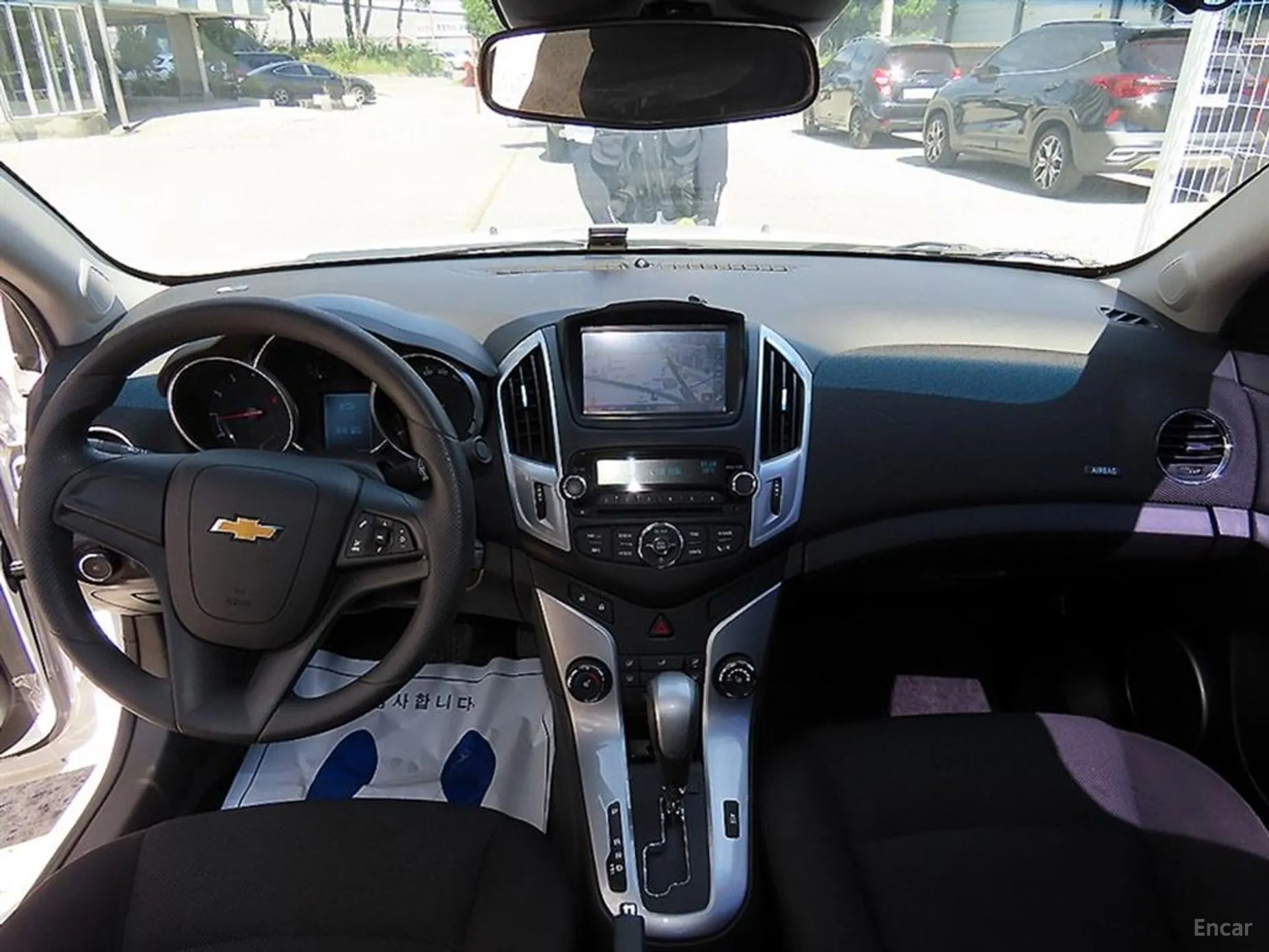 Chevrolet (GM Daewoo) Cruze превью 7