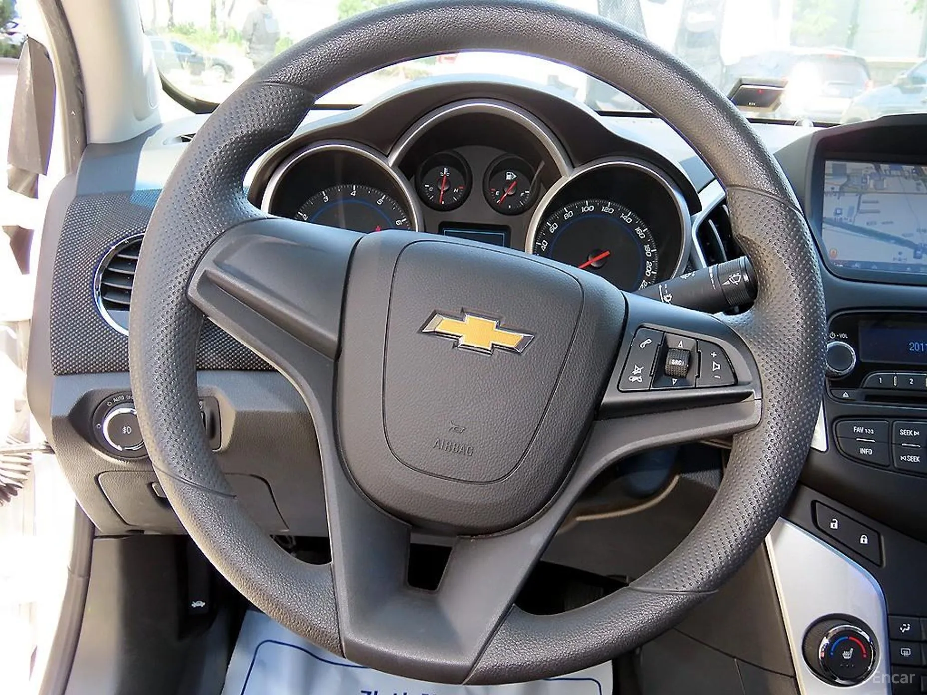 Chevrolet (GM Daewoo) Cruze превью 8