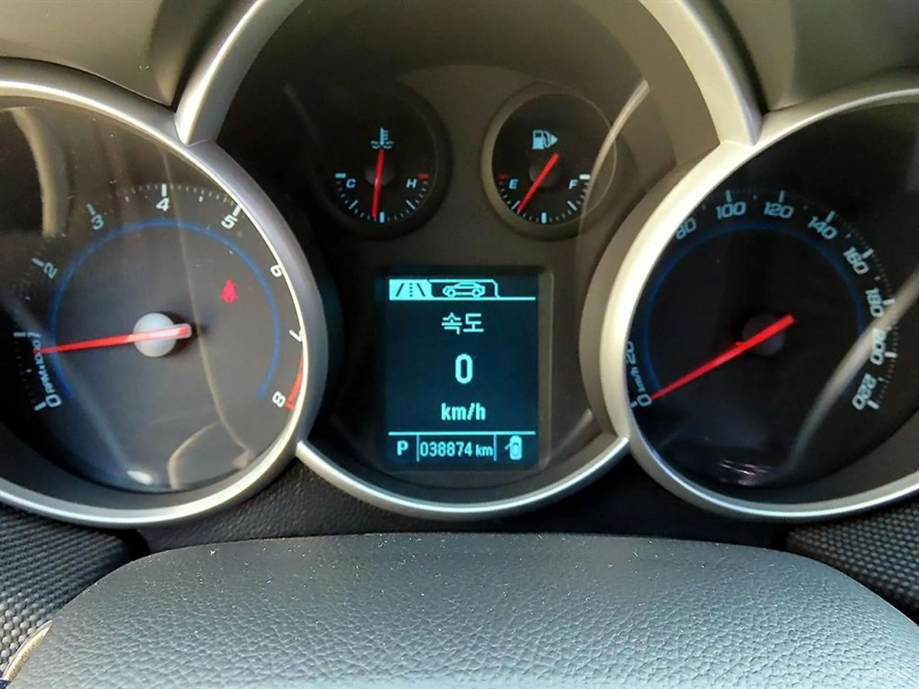 Chevrolet (GM Daewoo) Cruze превью 9