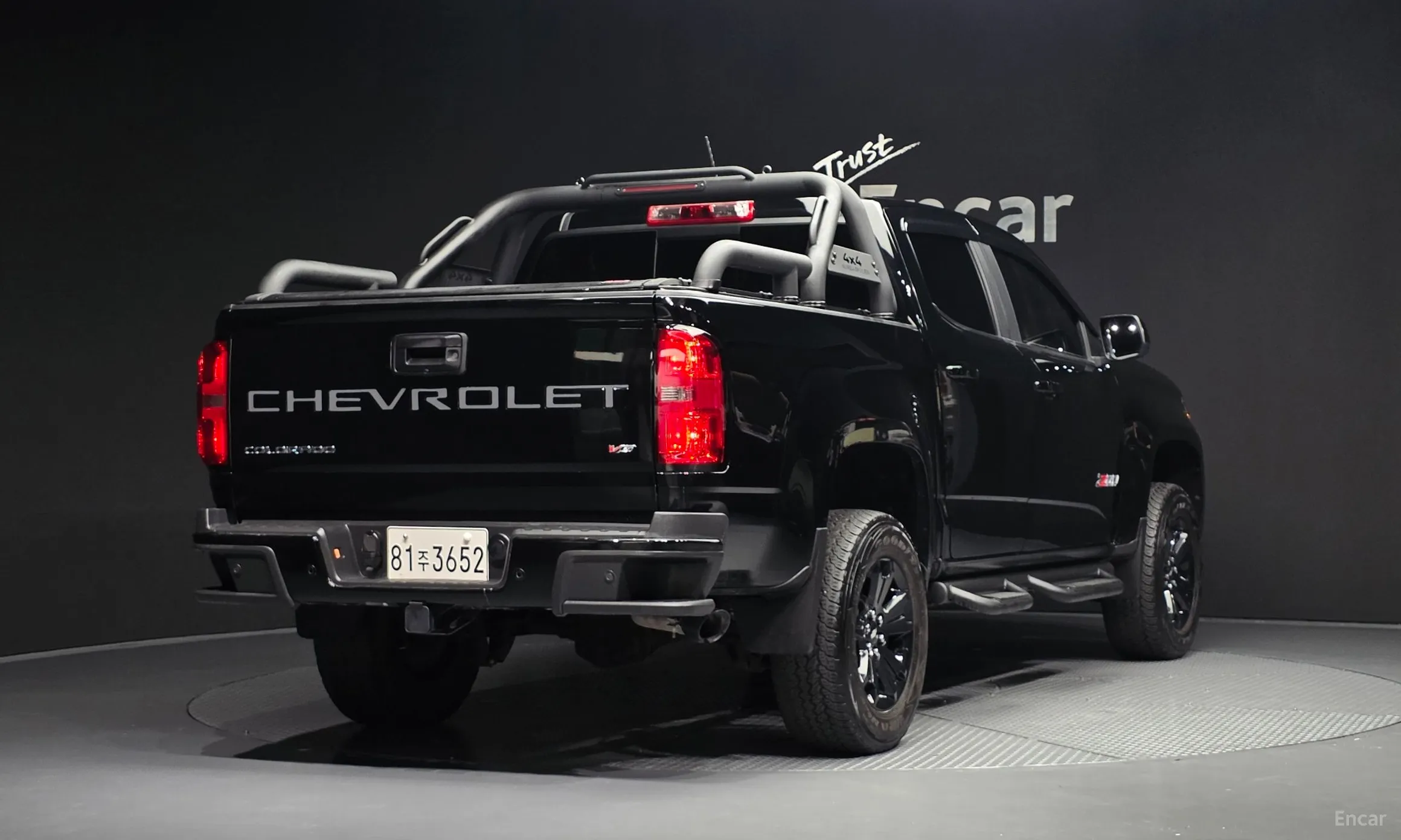 Chevrolet (GM Daewoo) Real New Colorado