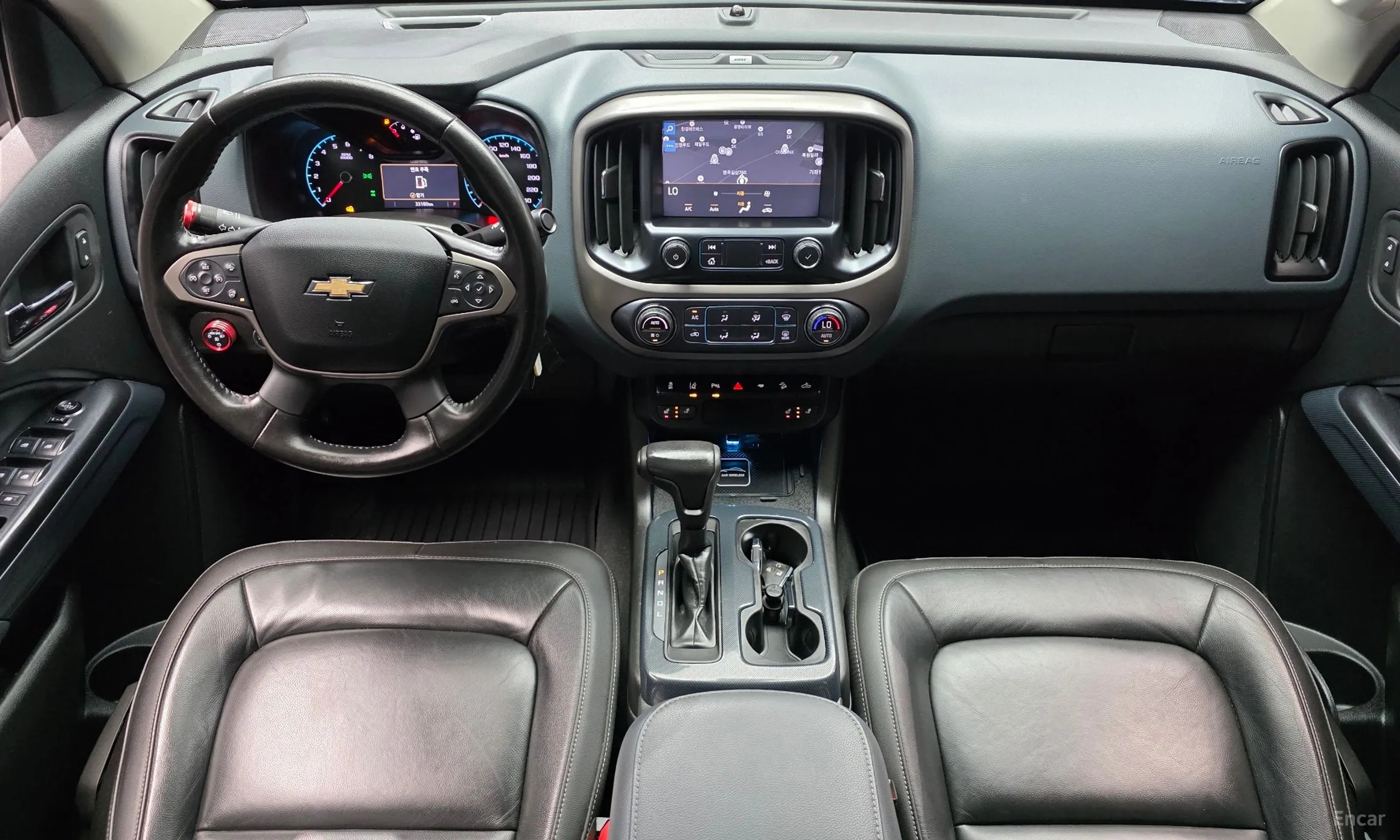 Chevrolet (GM Daewoo) Real New Colorado превью 7