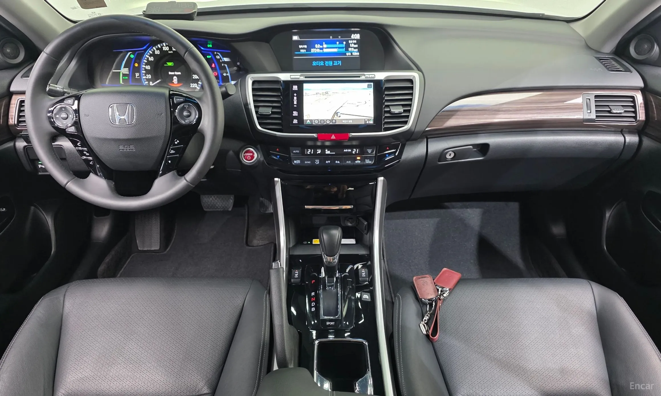 Honda All-New Code превью 7