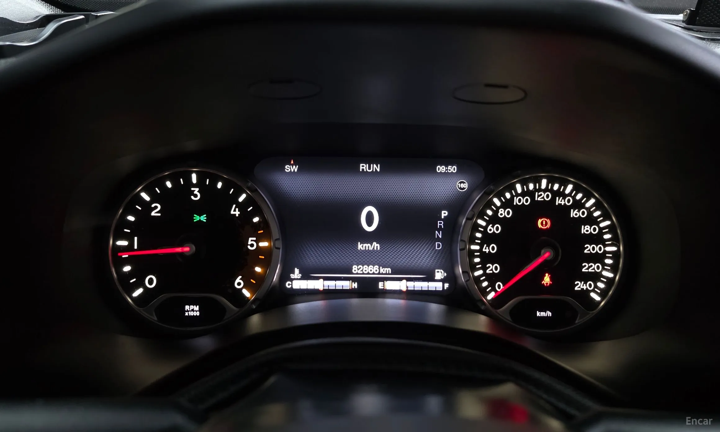 Jeep Renegade превью 8
