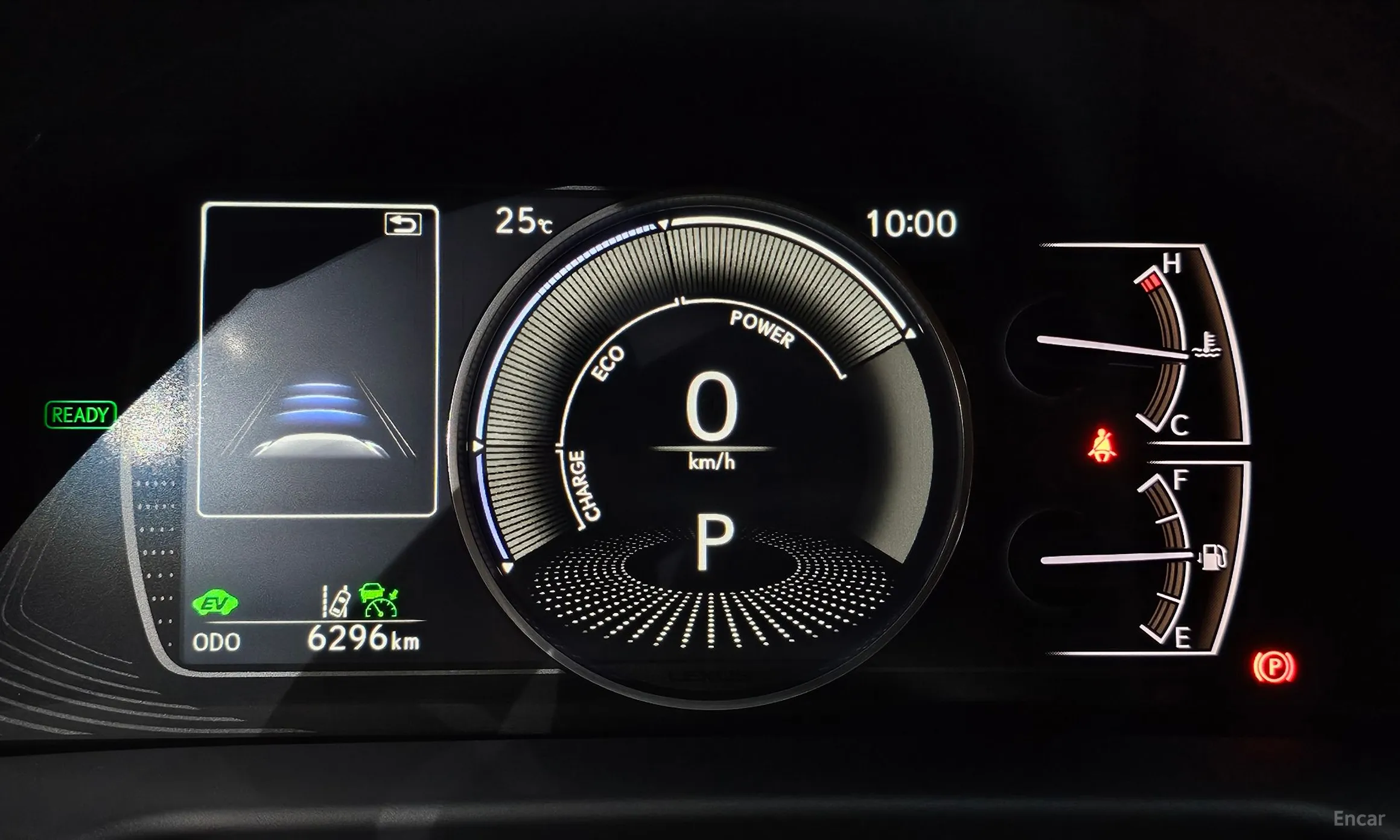 Lexus ES300h 7th Generation превью 8