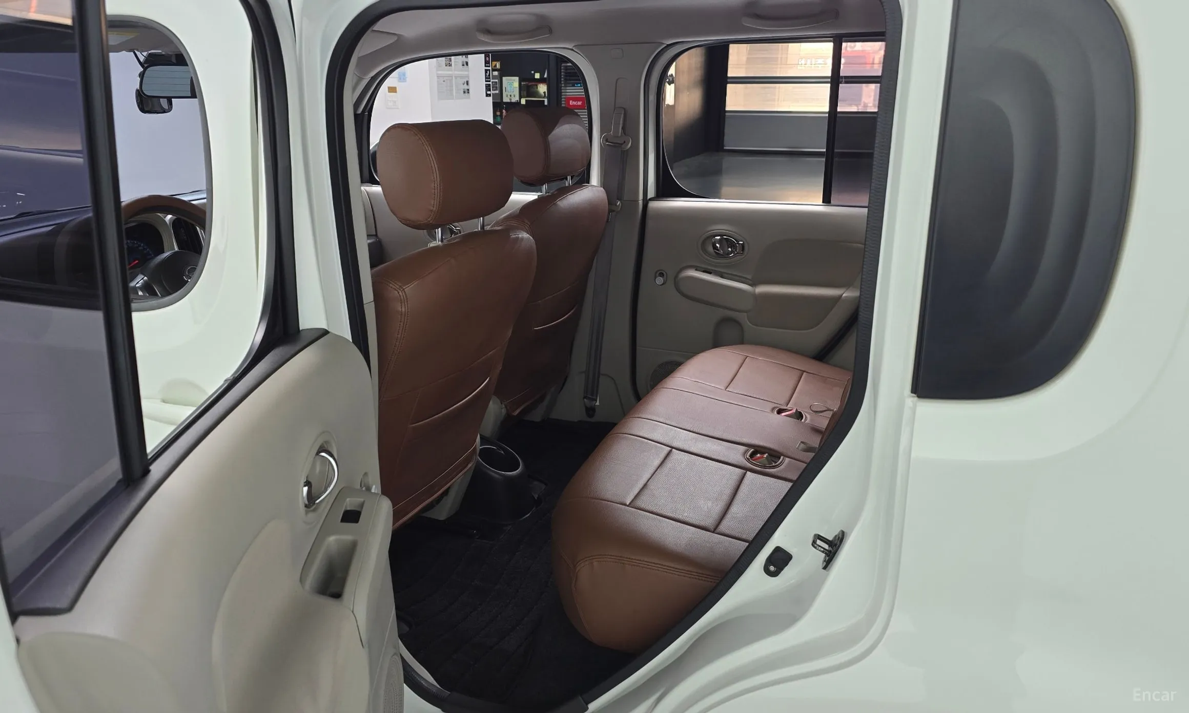 Nissan Cube превью 11