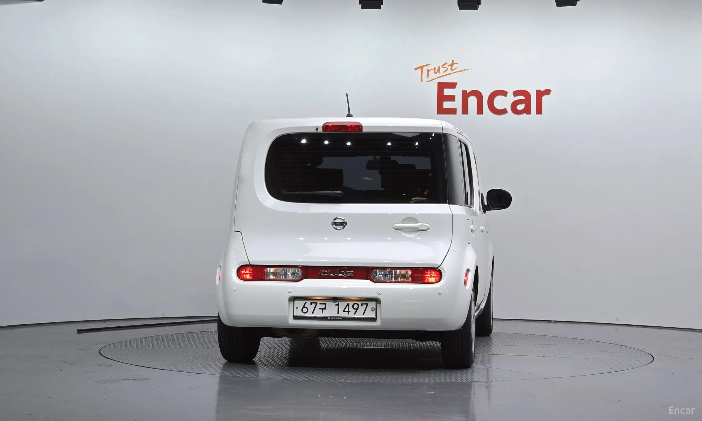 Nissan Cube превью 4