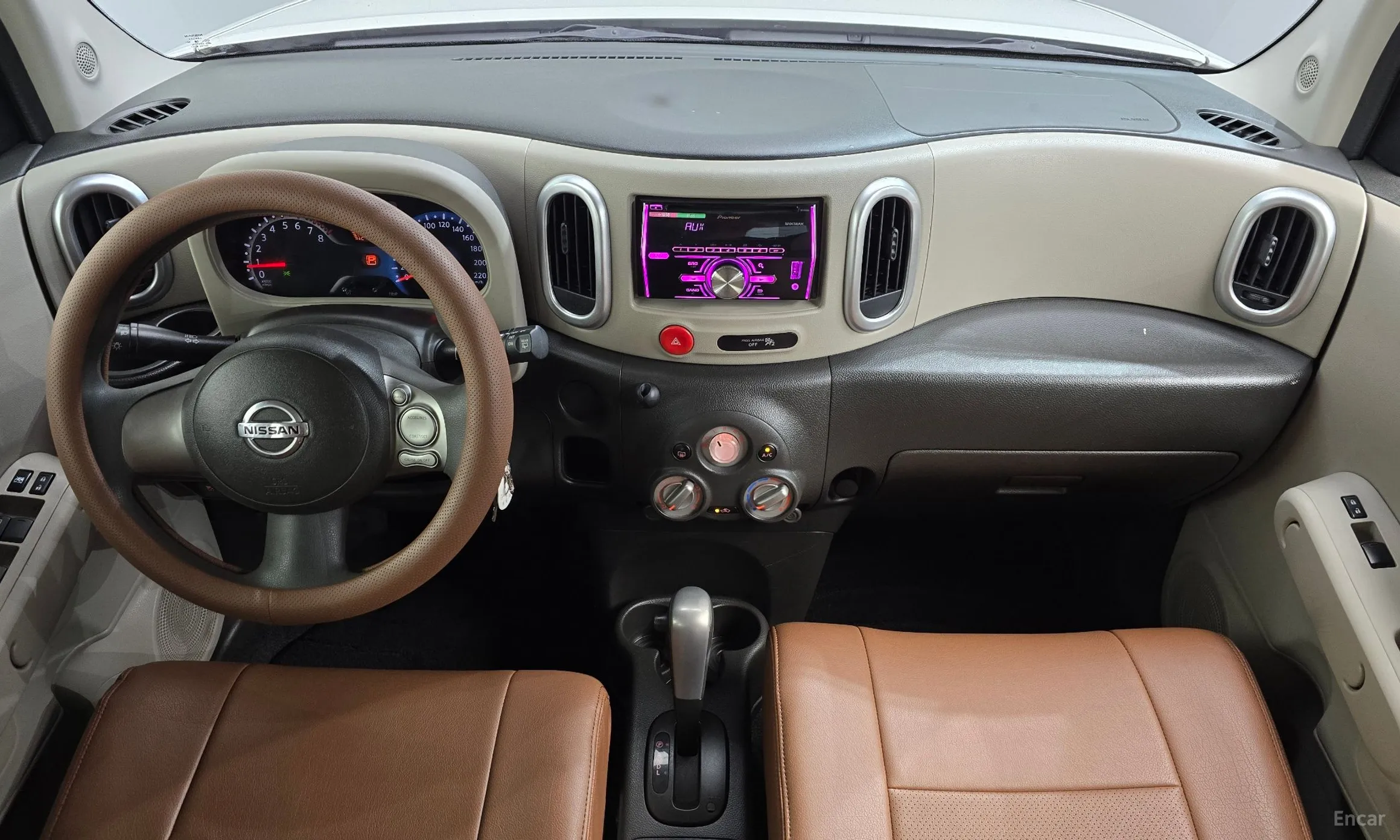 Nissan Cube превью 7