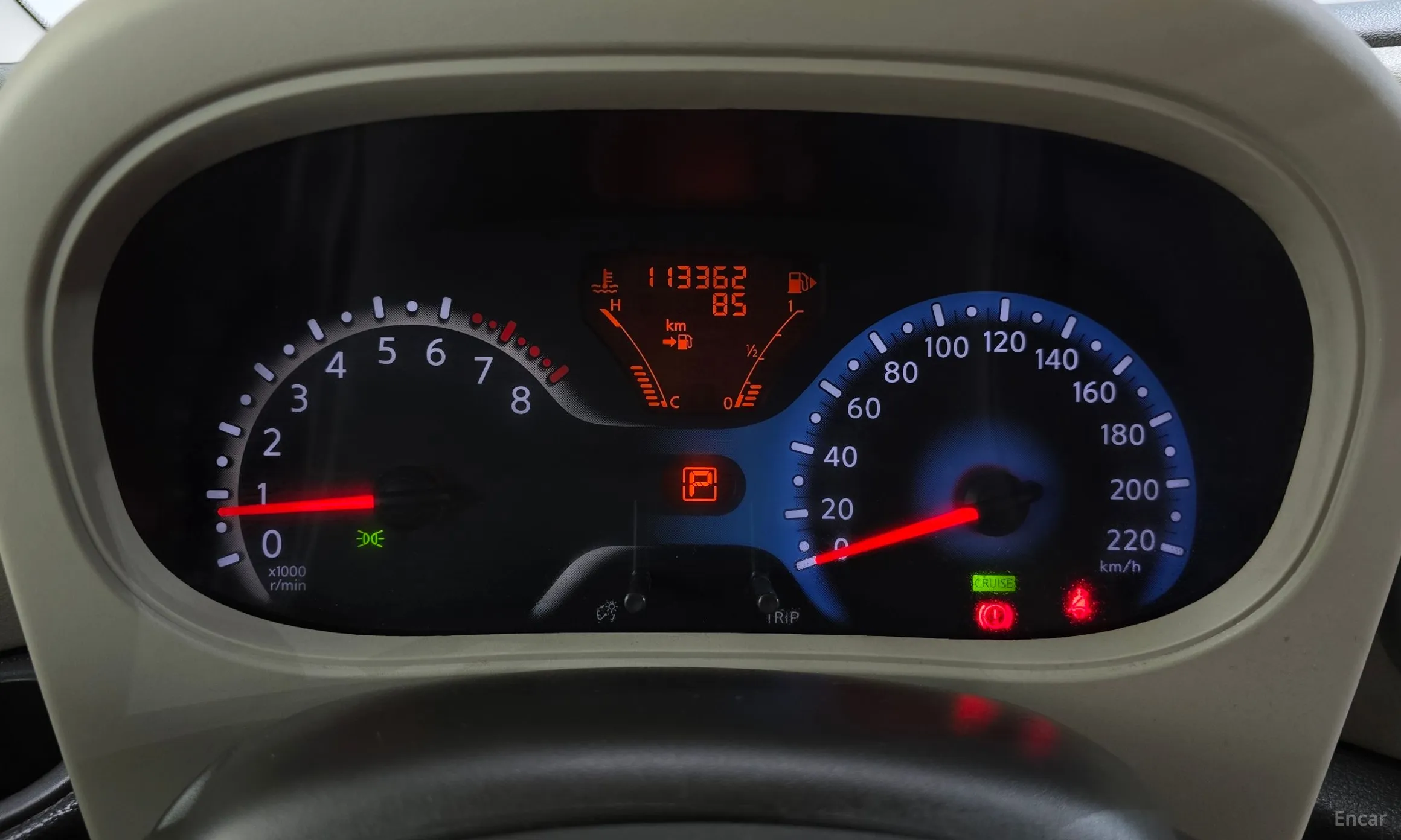 Nissan Cube превью 8
