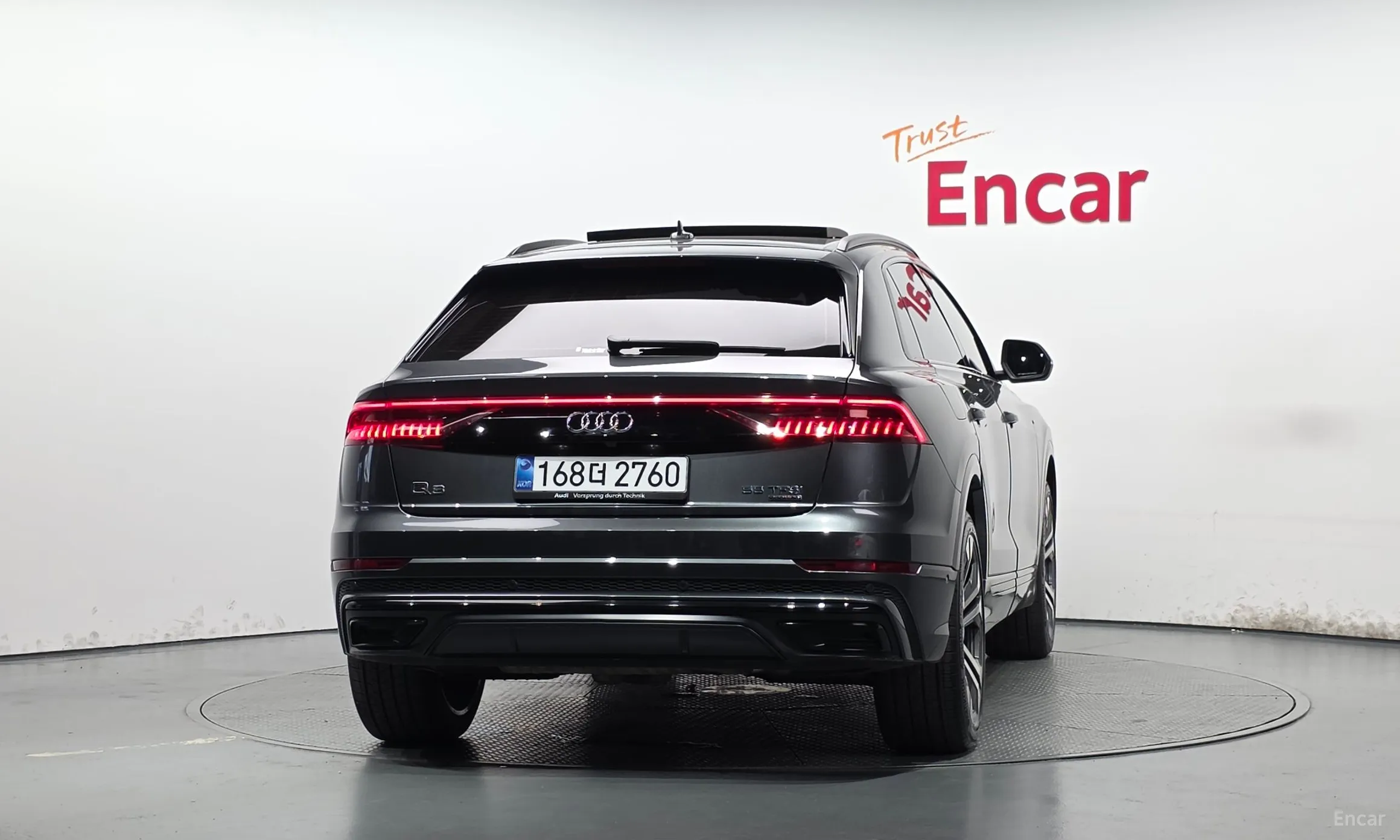 Audi Q8 (4M) превью 4