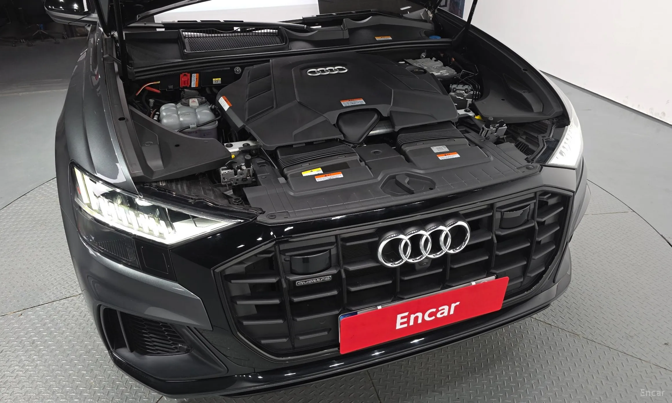 Audi Q8 (4M) превью 6