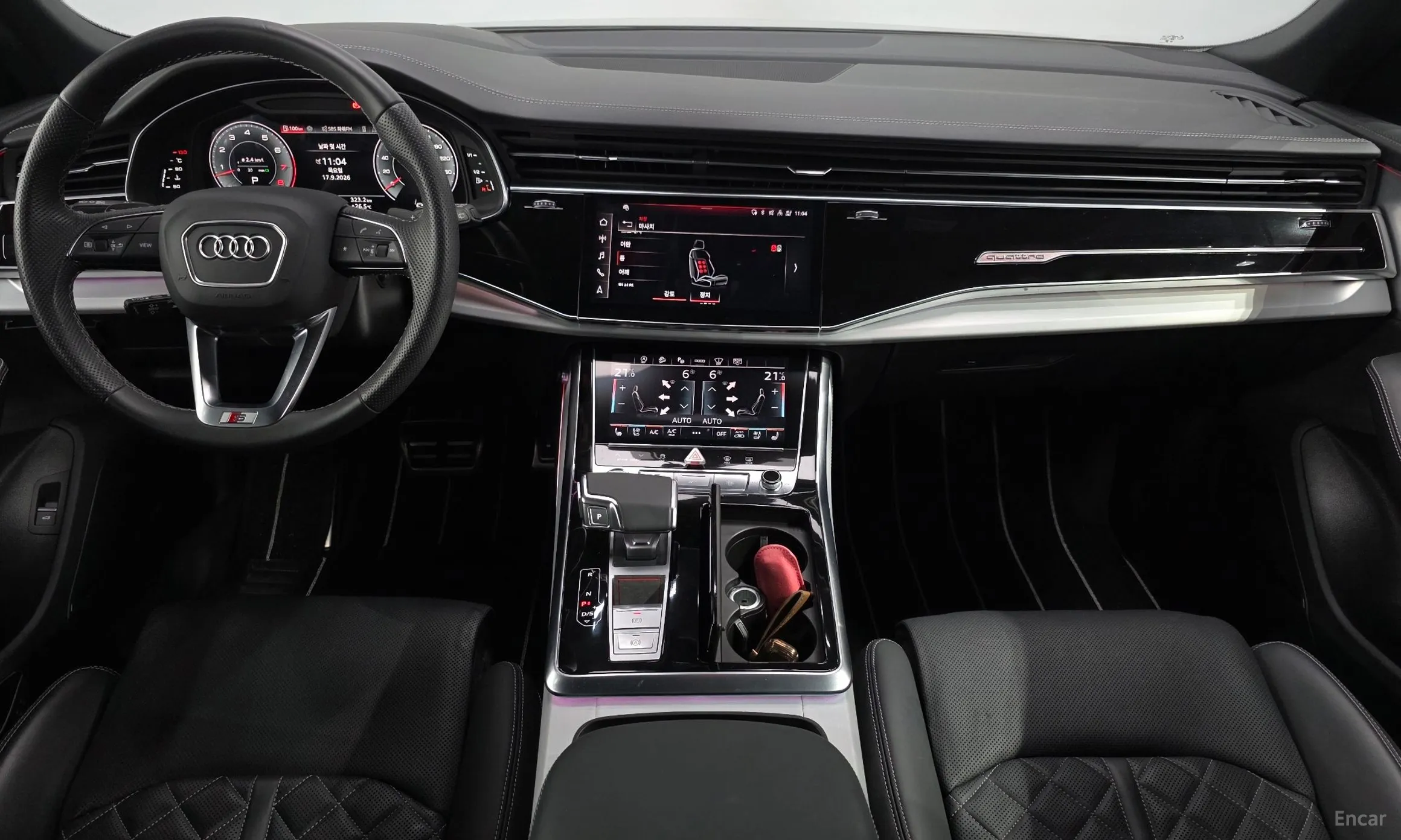 Audi Q8 (4M) превью 7