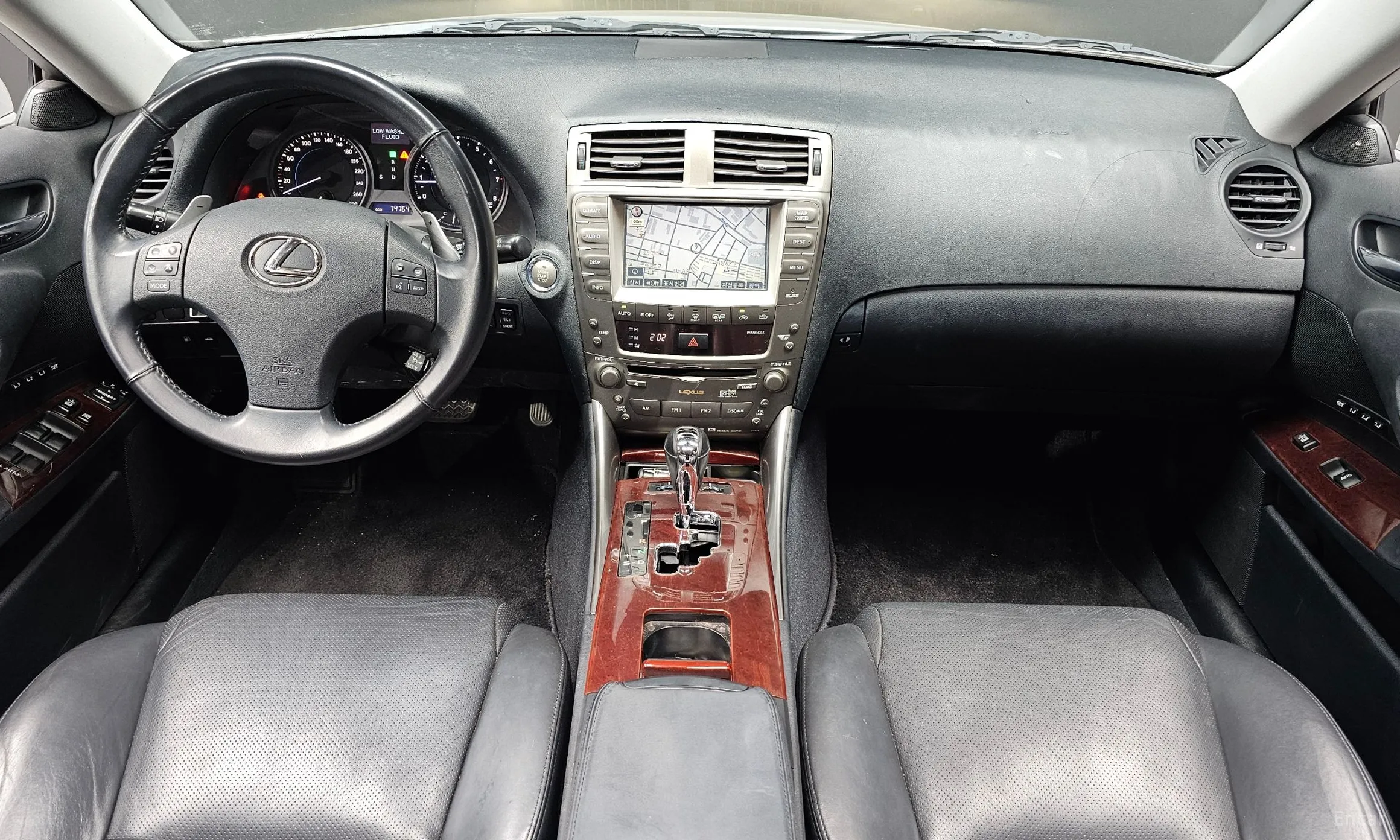 Lexus IS250 превью 7