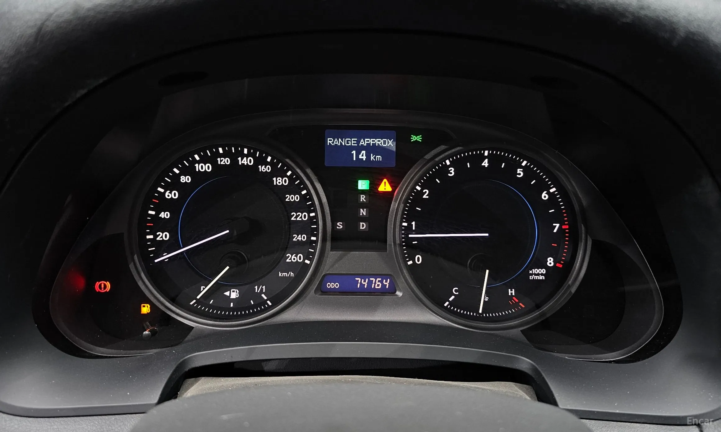 Lexus IS250 превью 8
