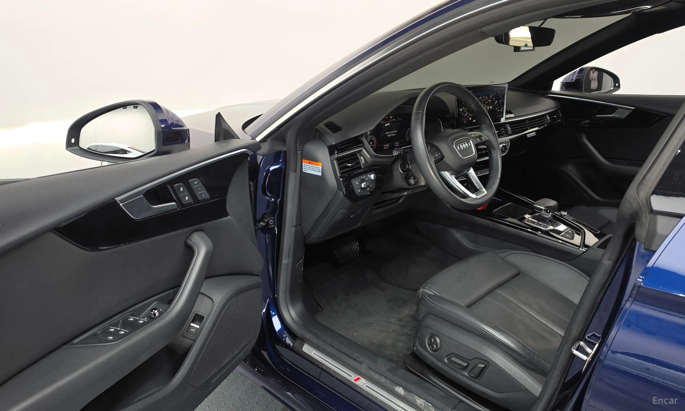 Audi A5 (F5) превью 10