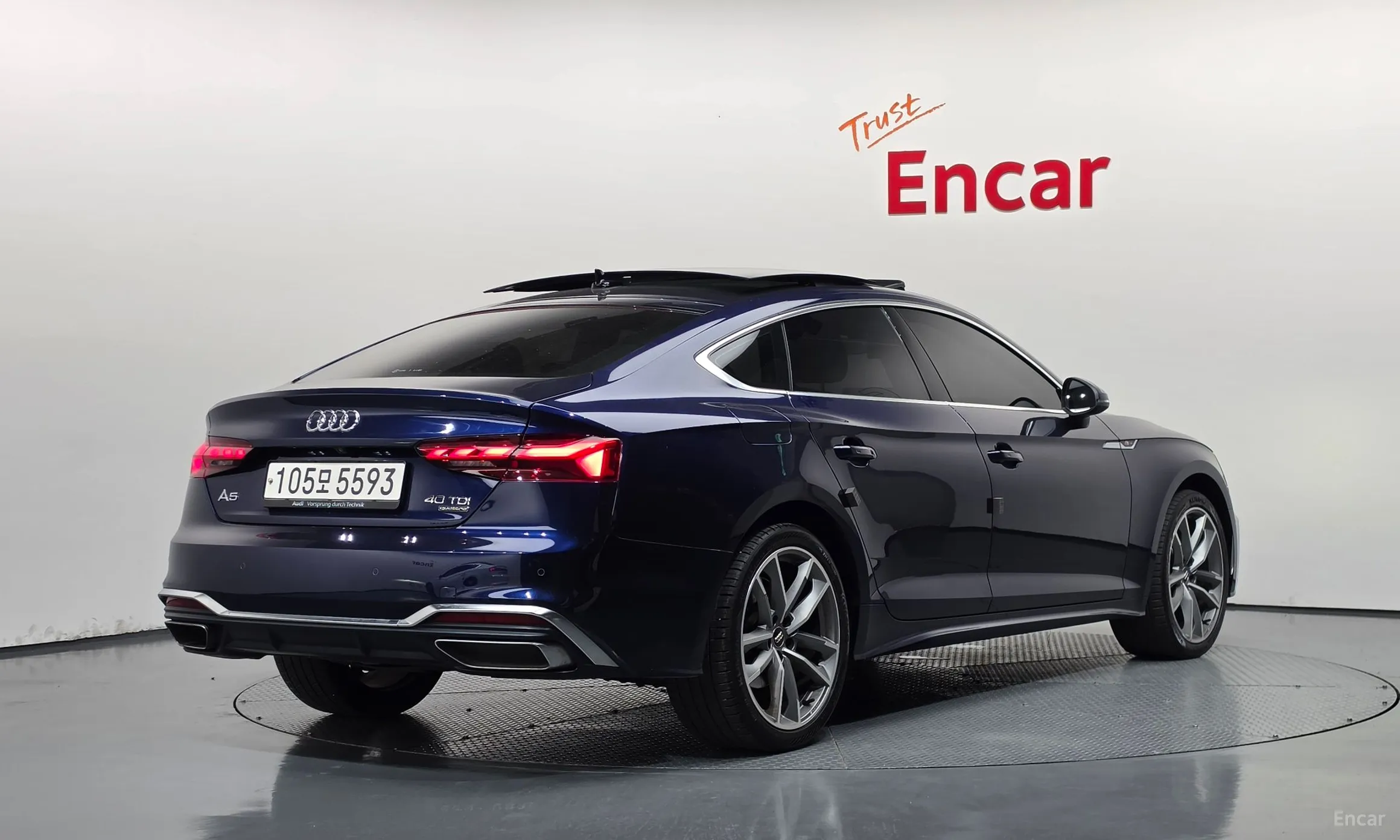 Audi A5 (F5)