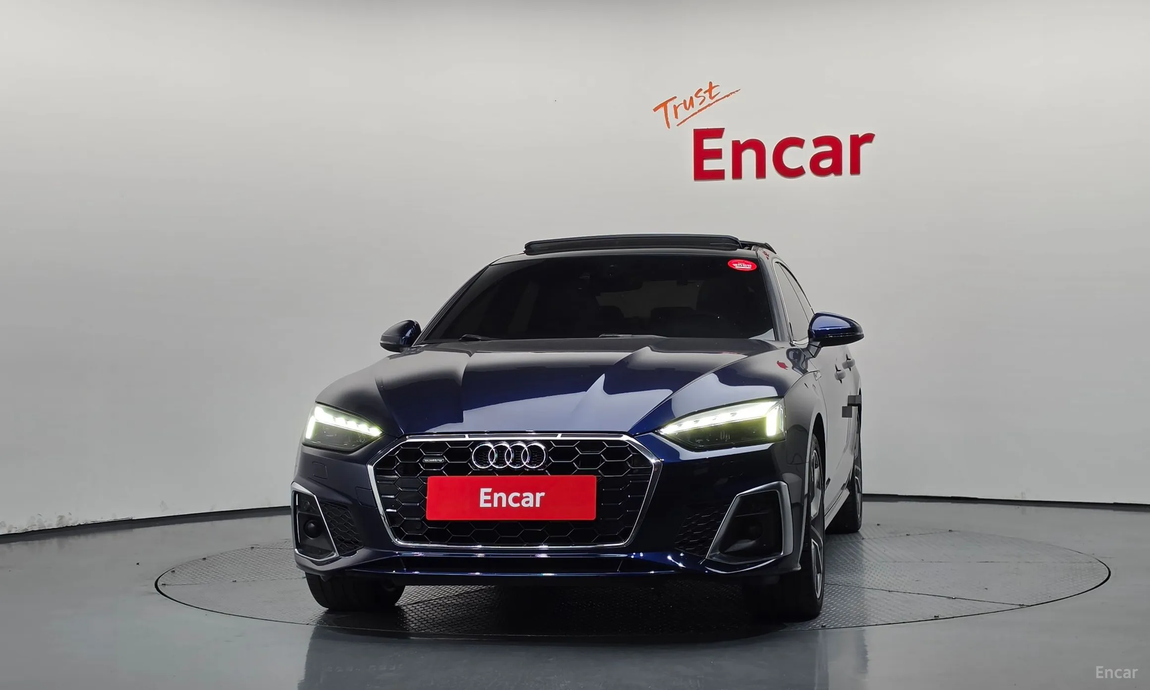 Audi A5 (F5) превью 3