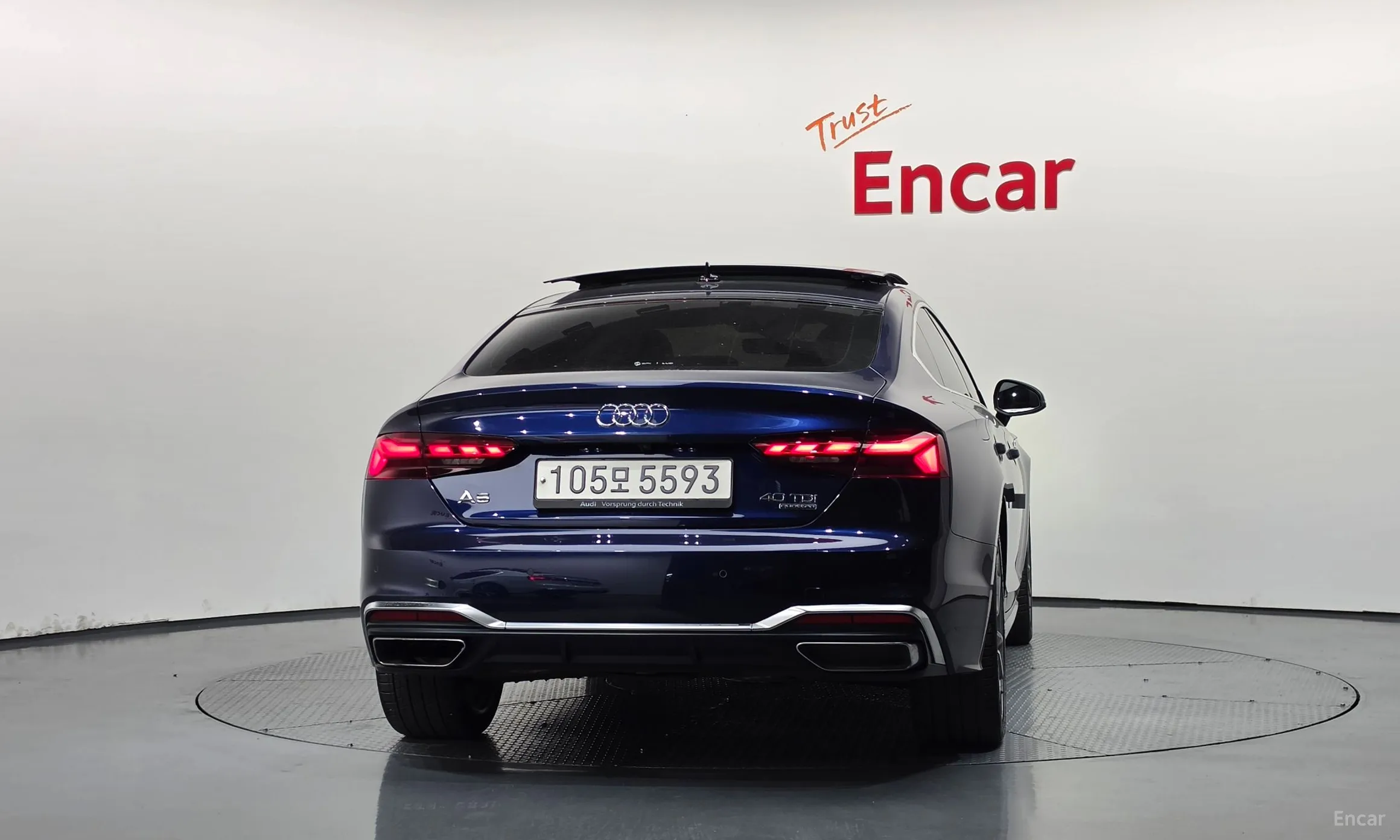 Audi A5 (F5) превью 4