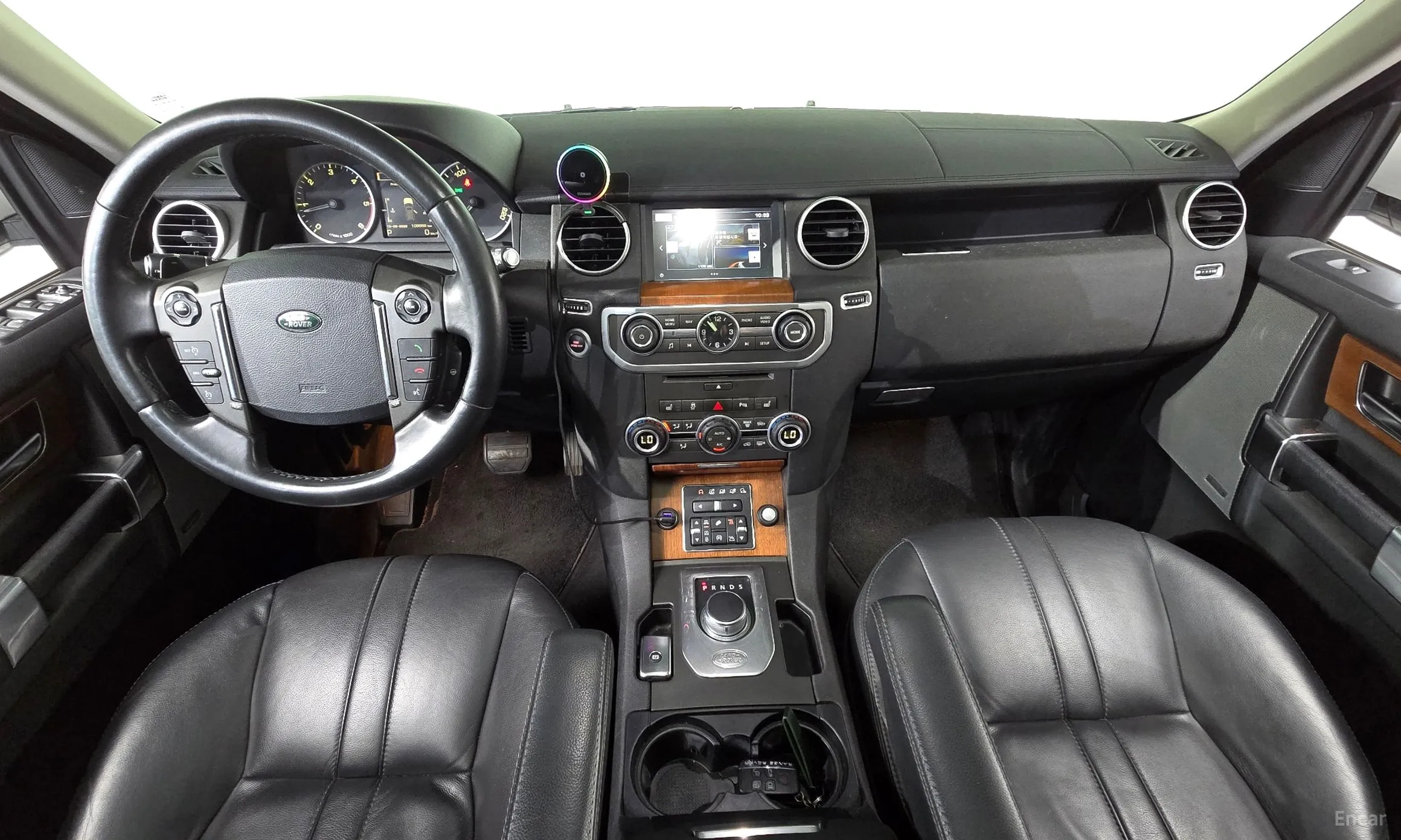 Land Rover Discovery 4 превью 7