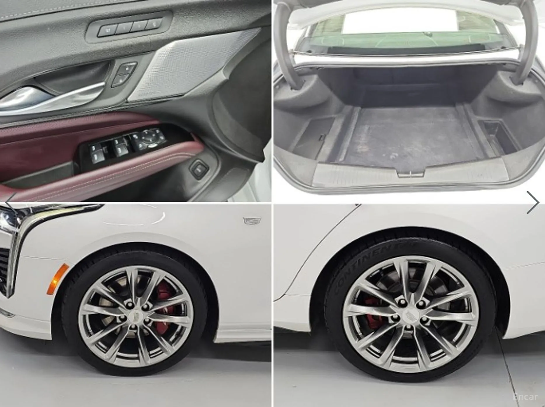 Cadillac CT4 превью 20