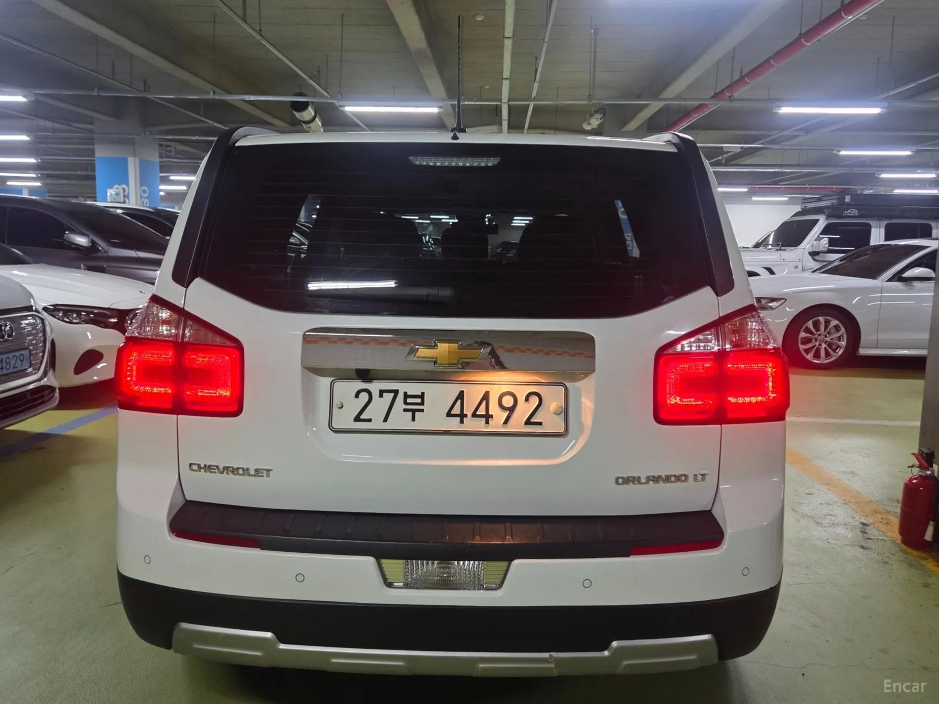 Chevrolet (GM Daewoo) Orlando превью 3