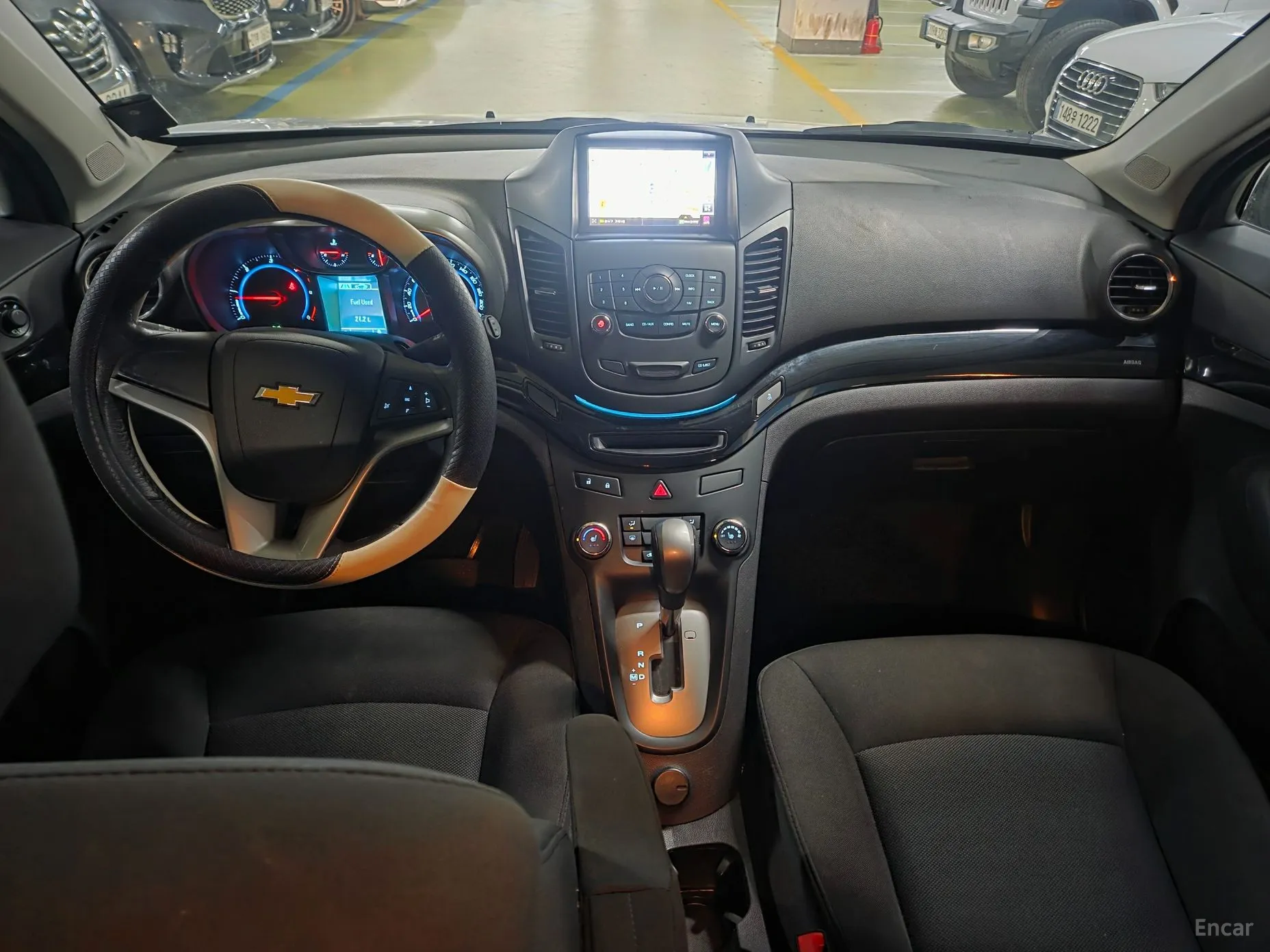 Chevrolet (GM Daewoo) Orlando превью 7