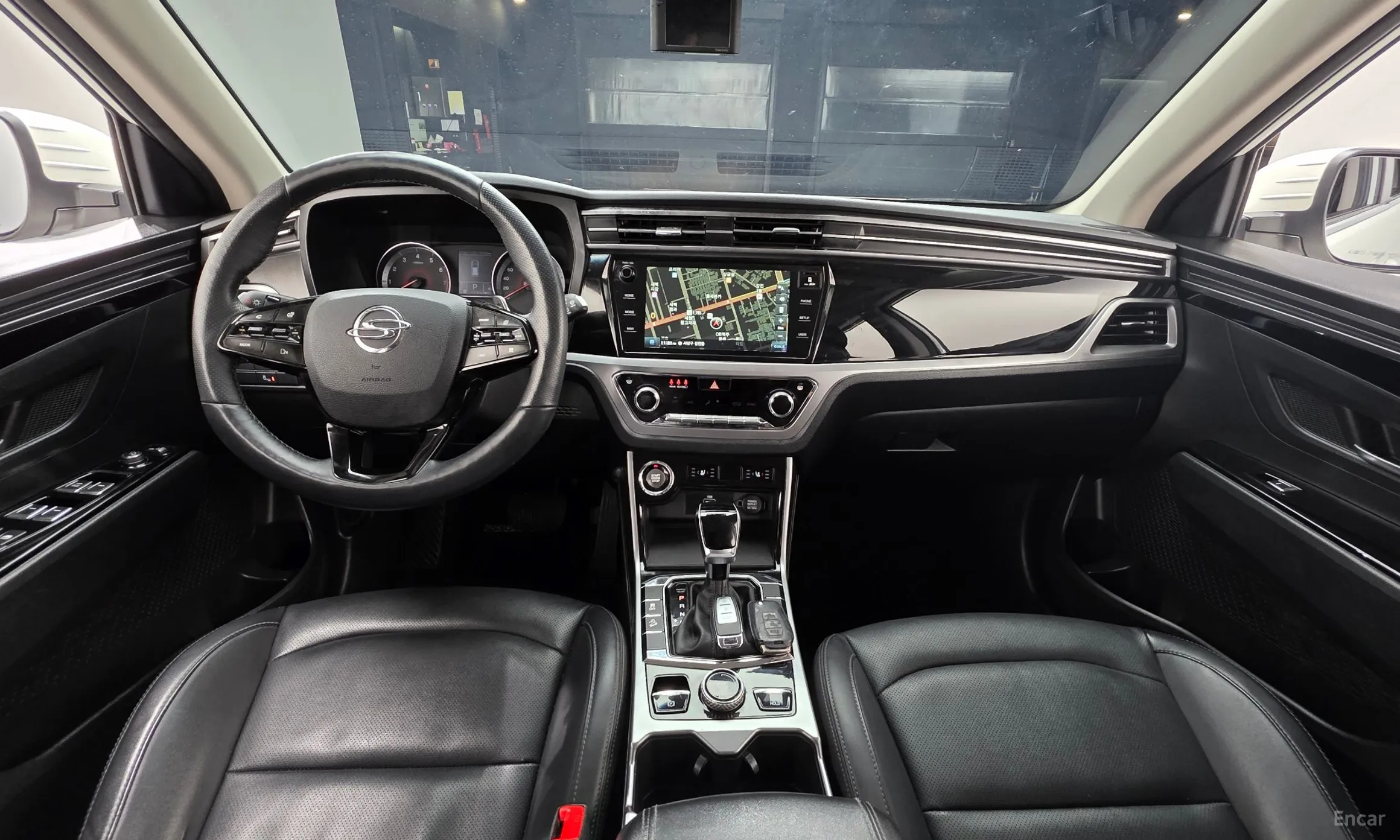 KG Mobility (SsangYong) Beautiful Korando превью 7