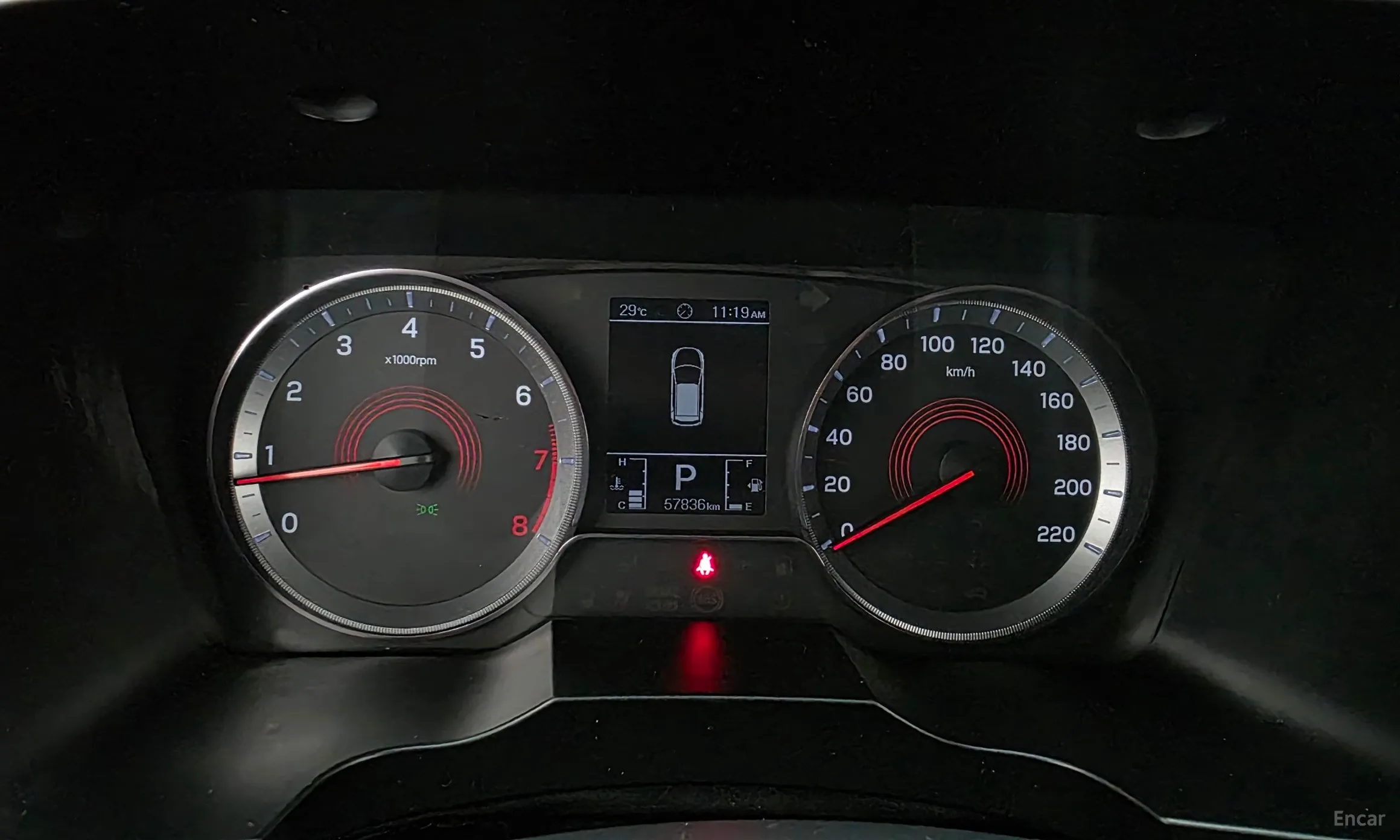 KG Mobility (SsangYong) Beautiful Korando превью 8