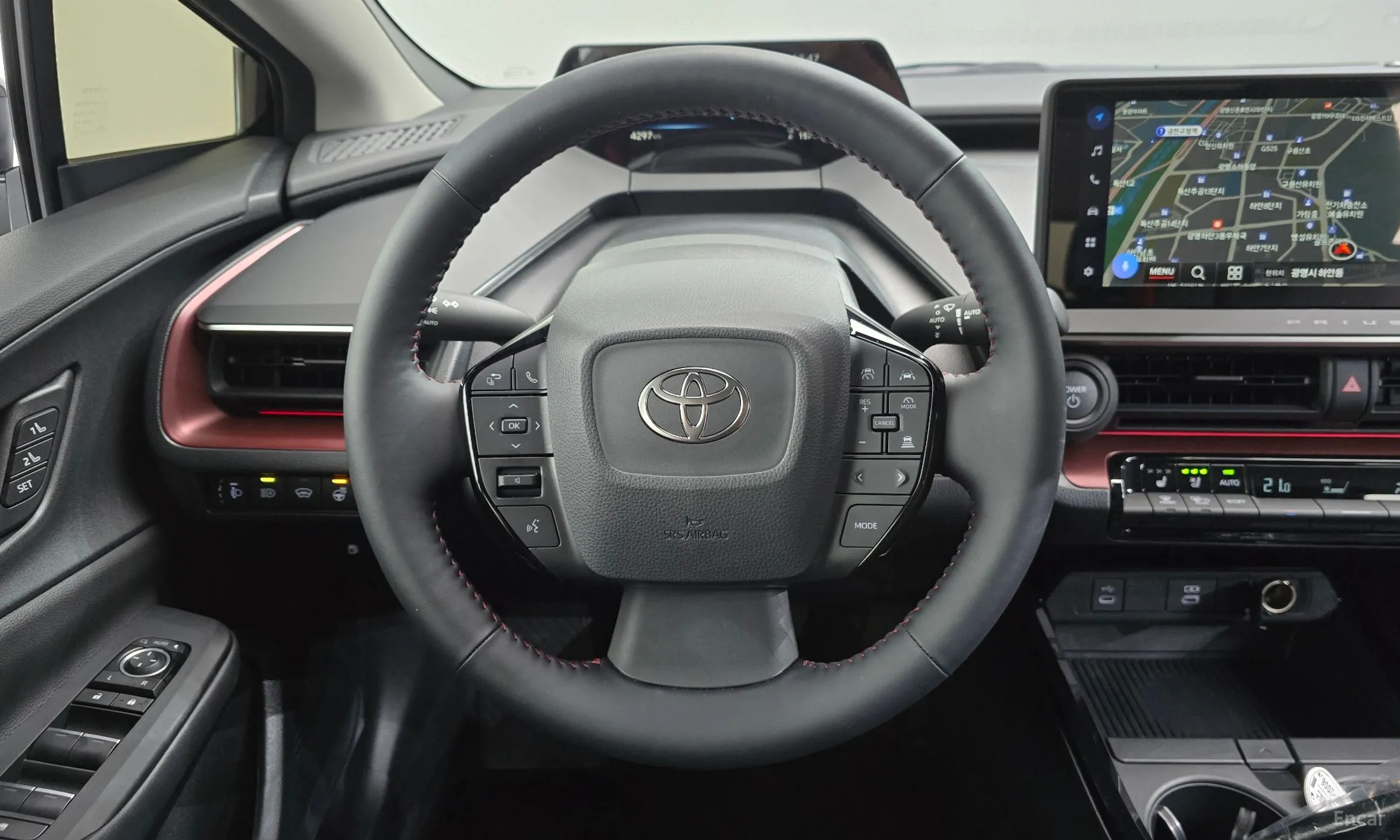 Toyota Prius 5th Generation превью 13