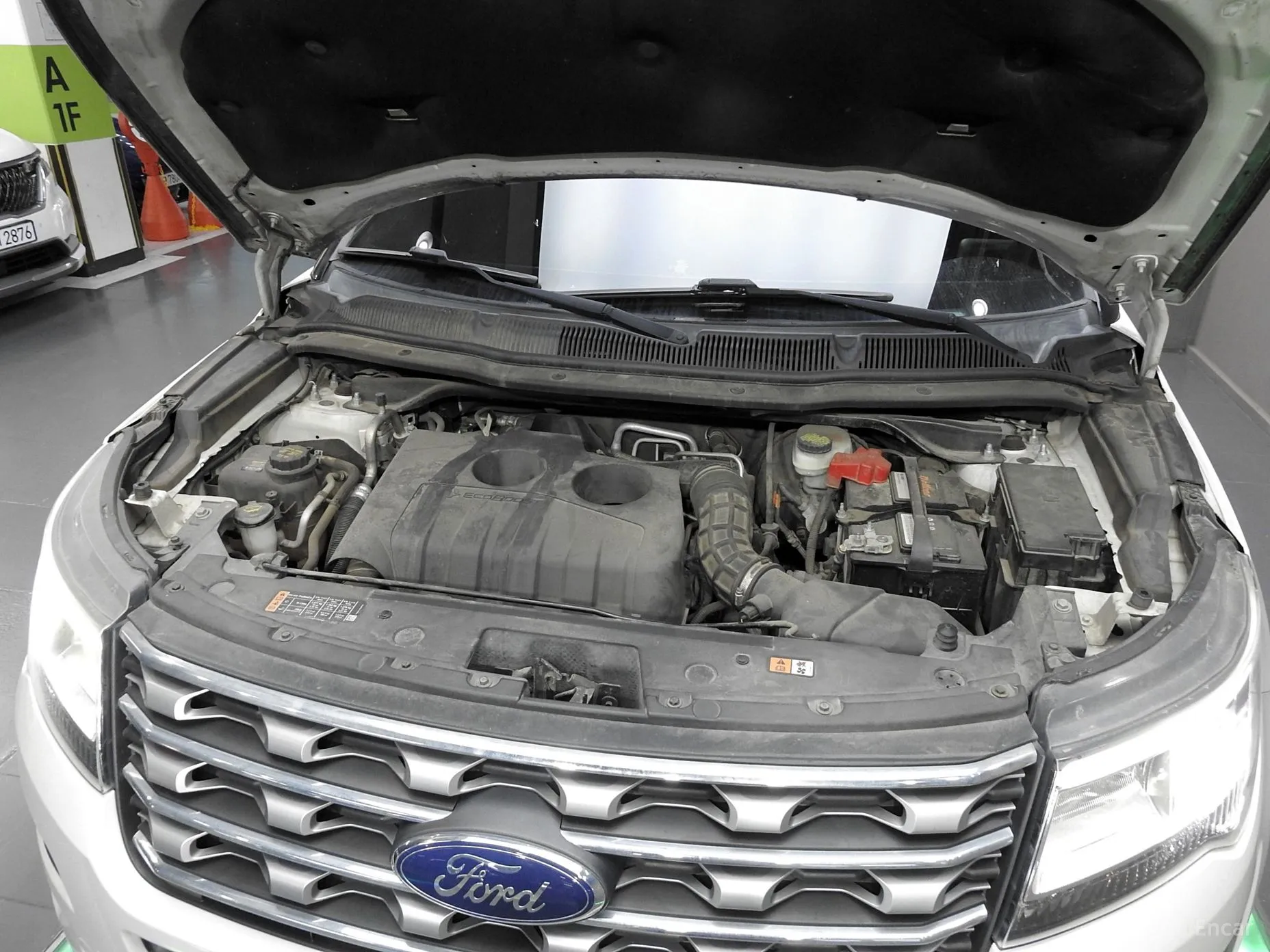 Ford Explorer превью 6