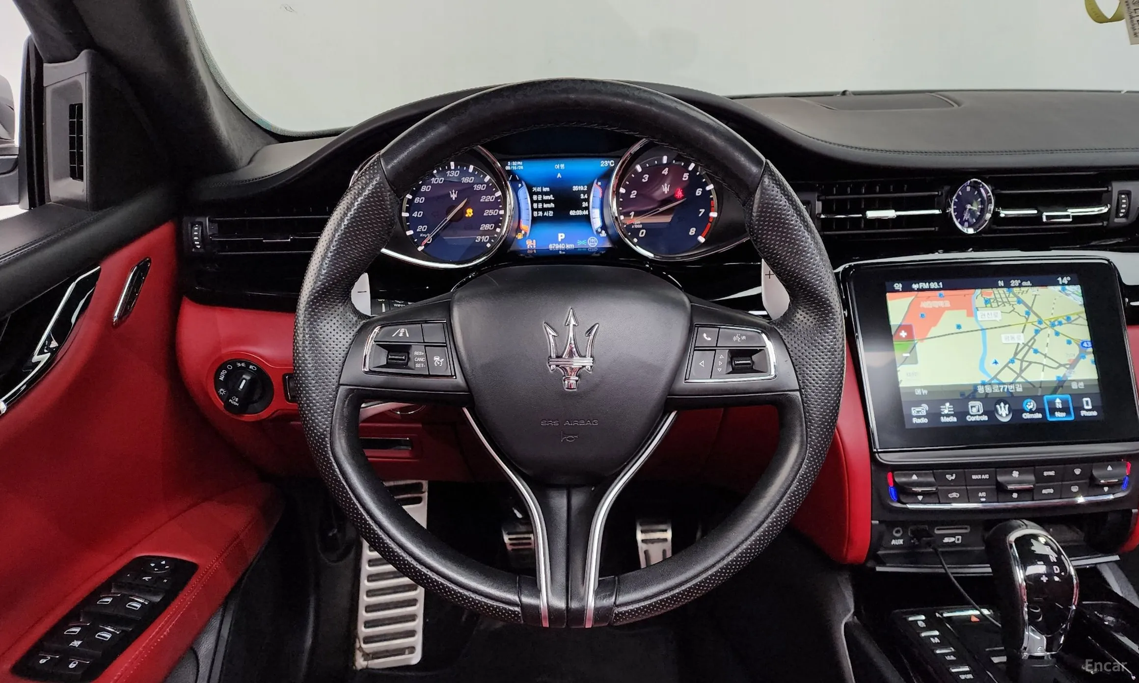 Maserati Quattroporte превью 13