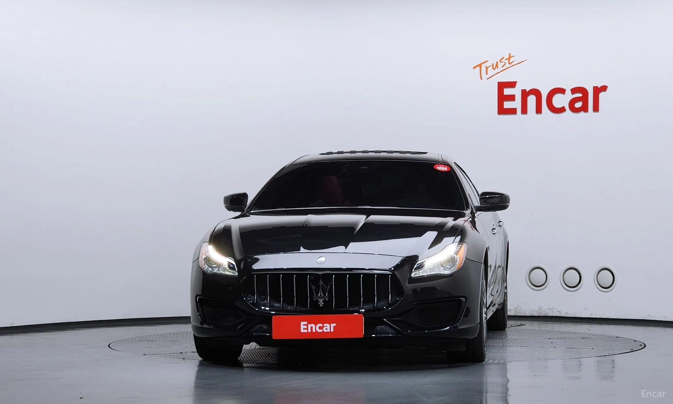 Maserati Quattroporte превью 3