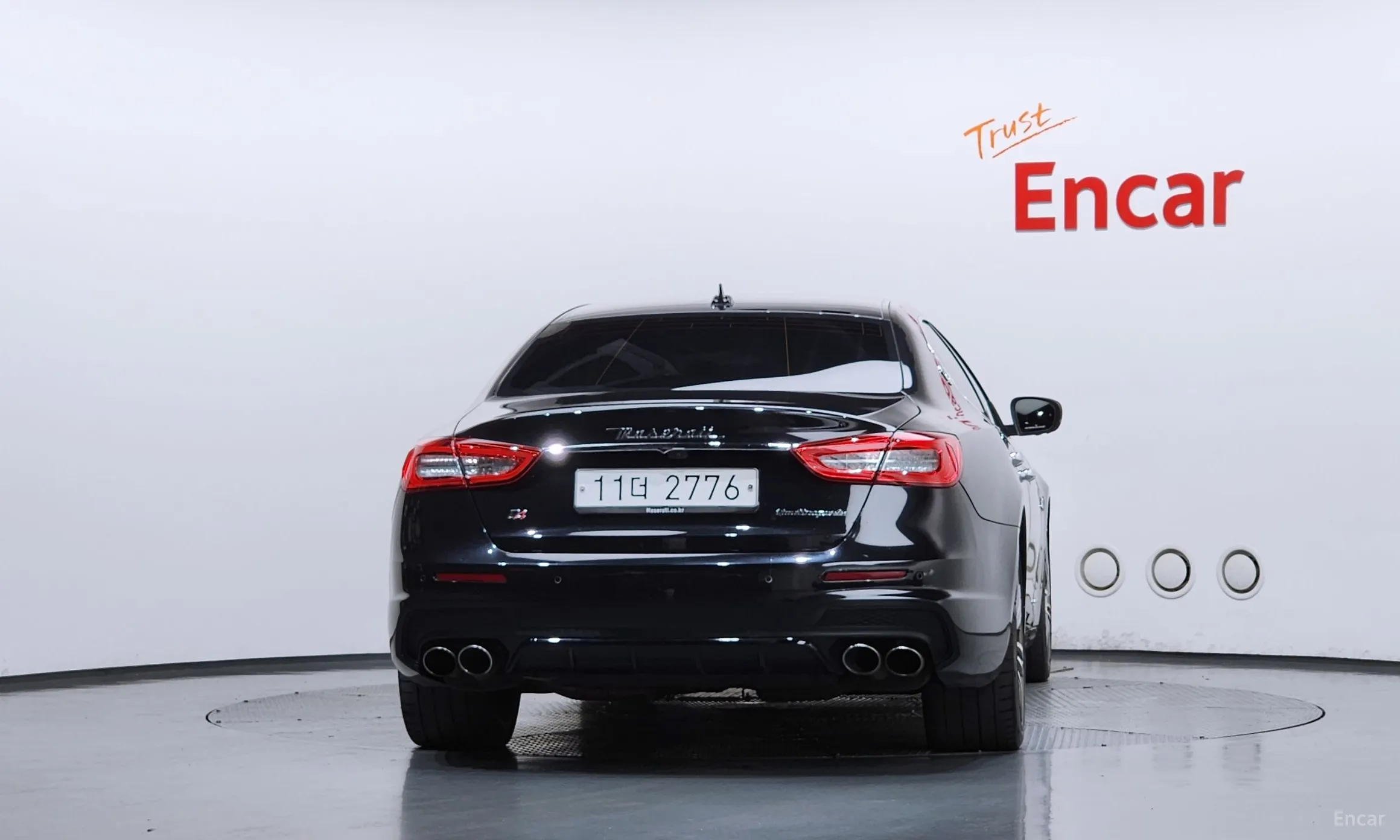 Maserati Quattroporte превью 4