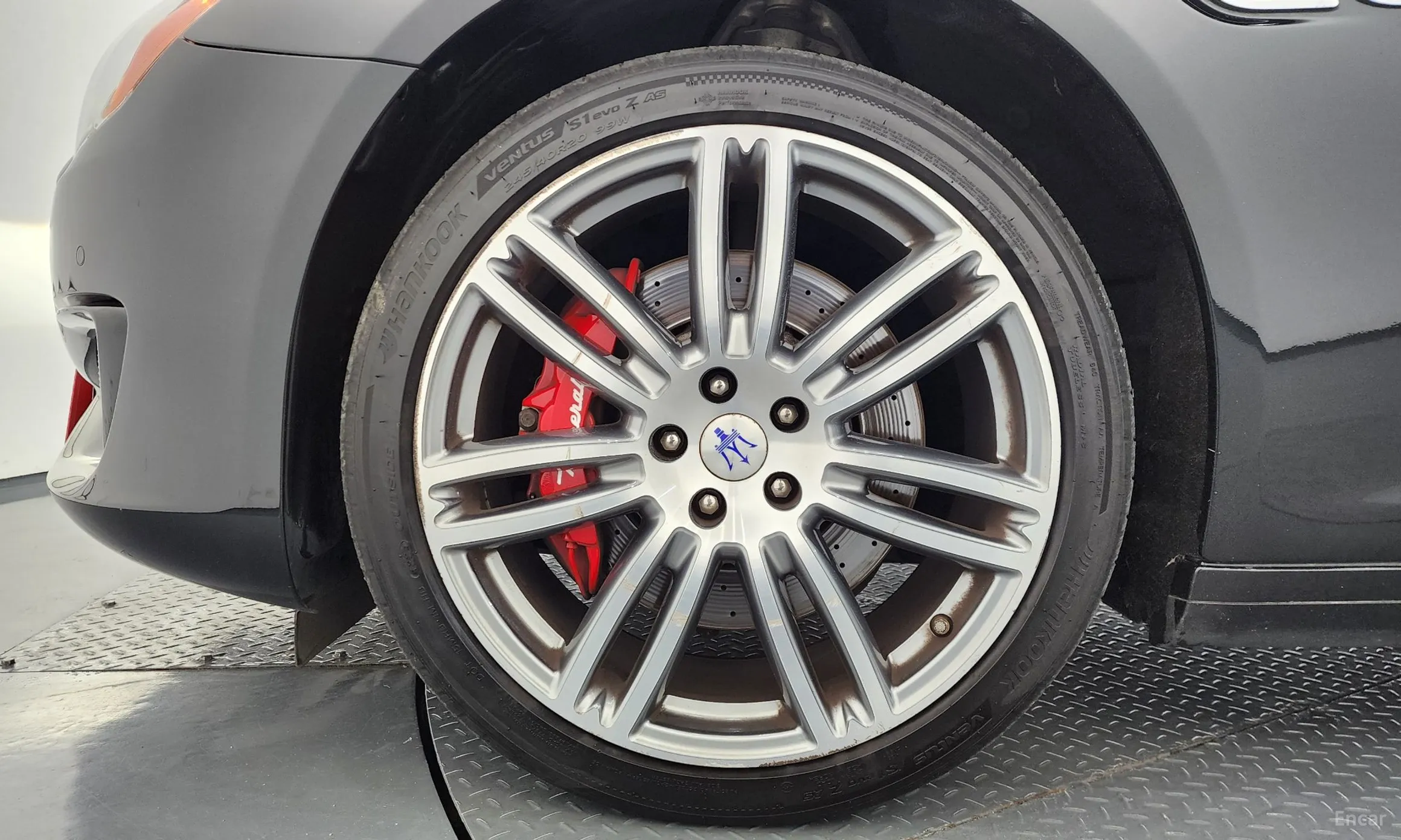 Maserati Quattroporte превью 5