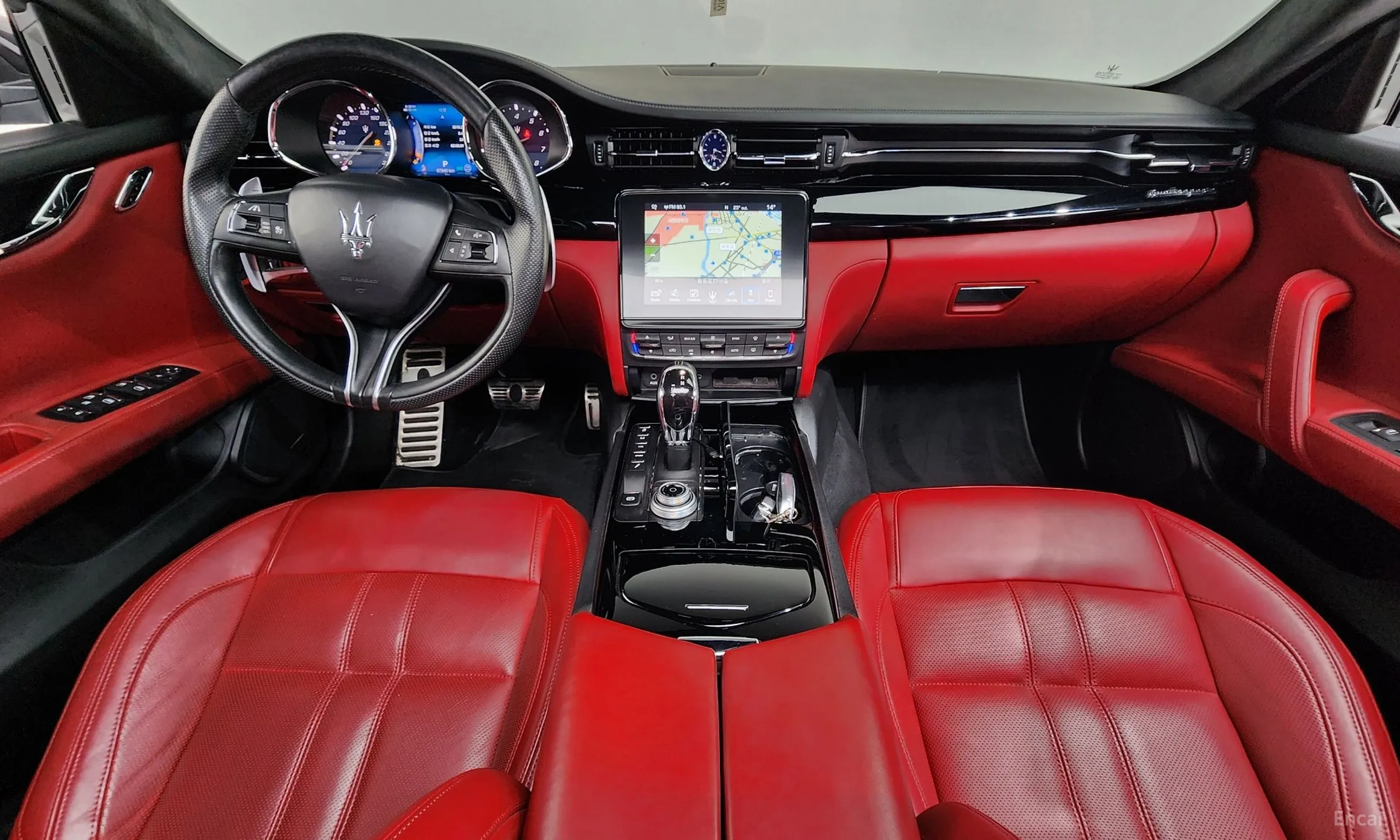 Maserati Quattroporte превью 7