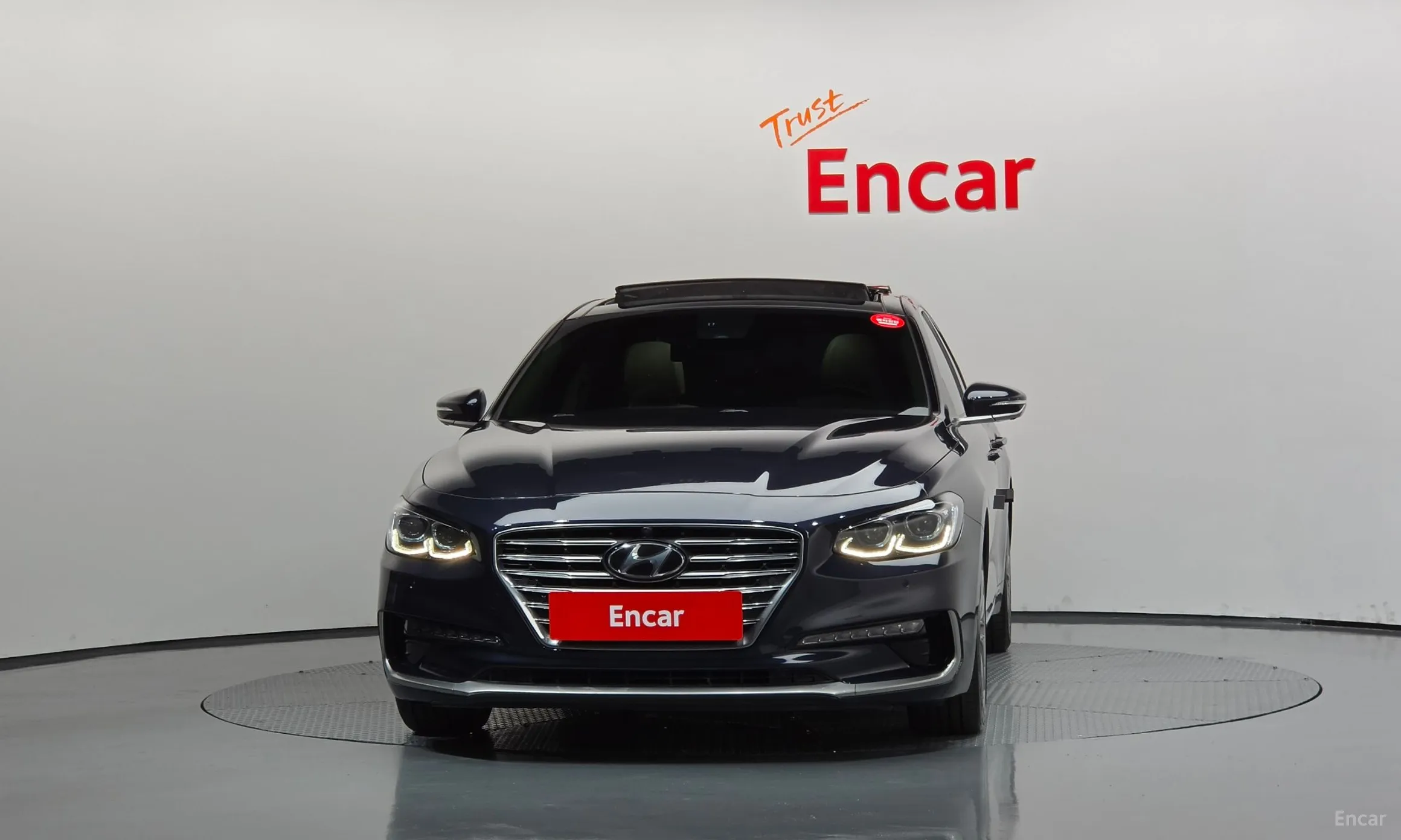 Hyundai Grandeur IG превью 3