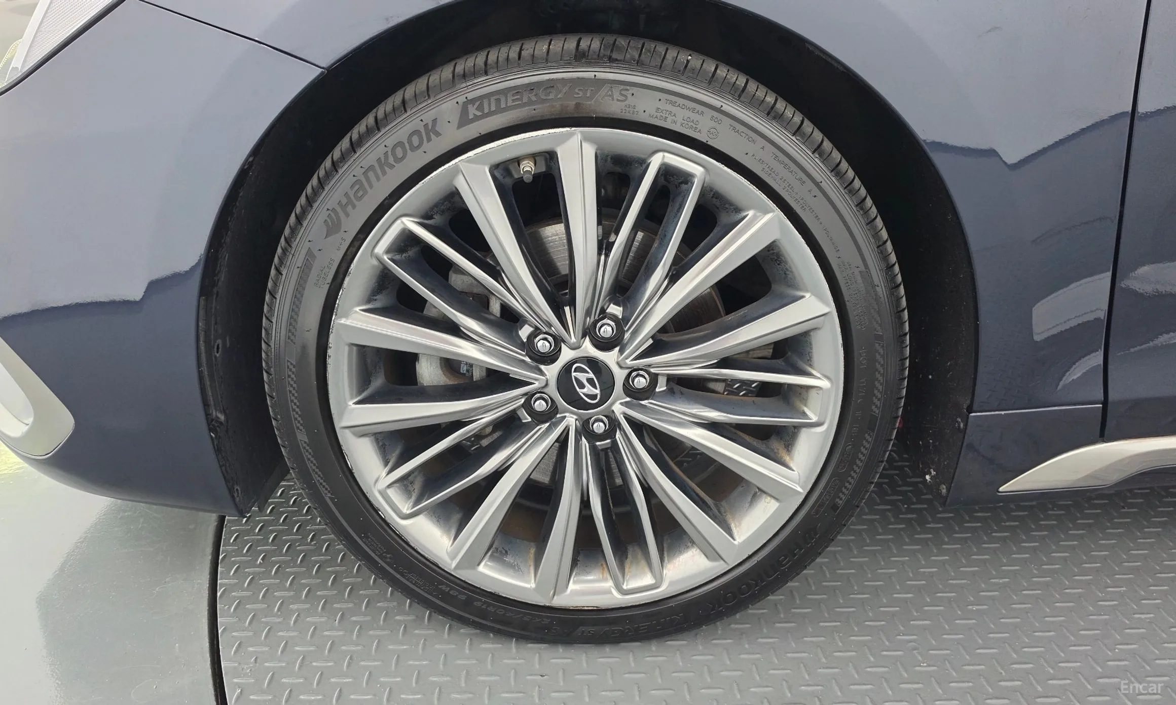 Hyundai Grandeur IG превью 5