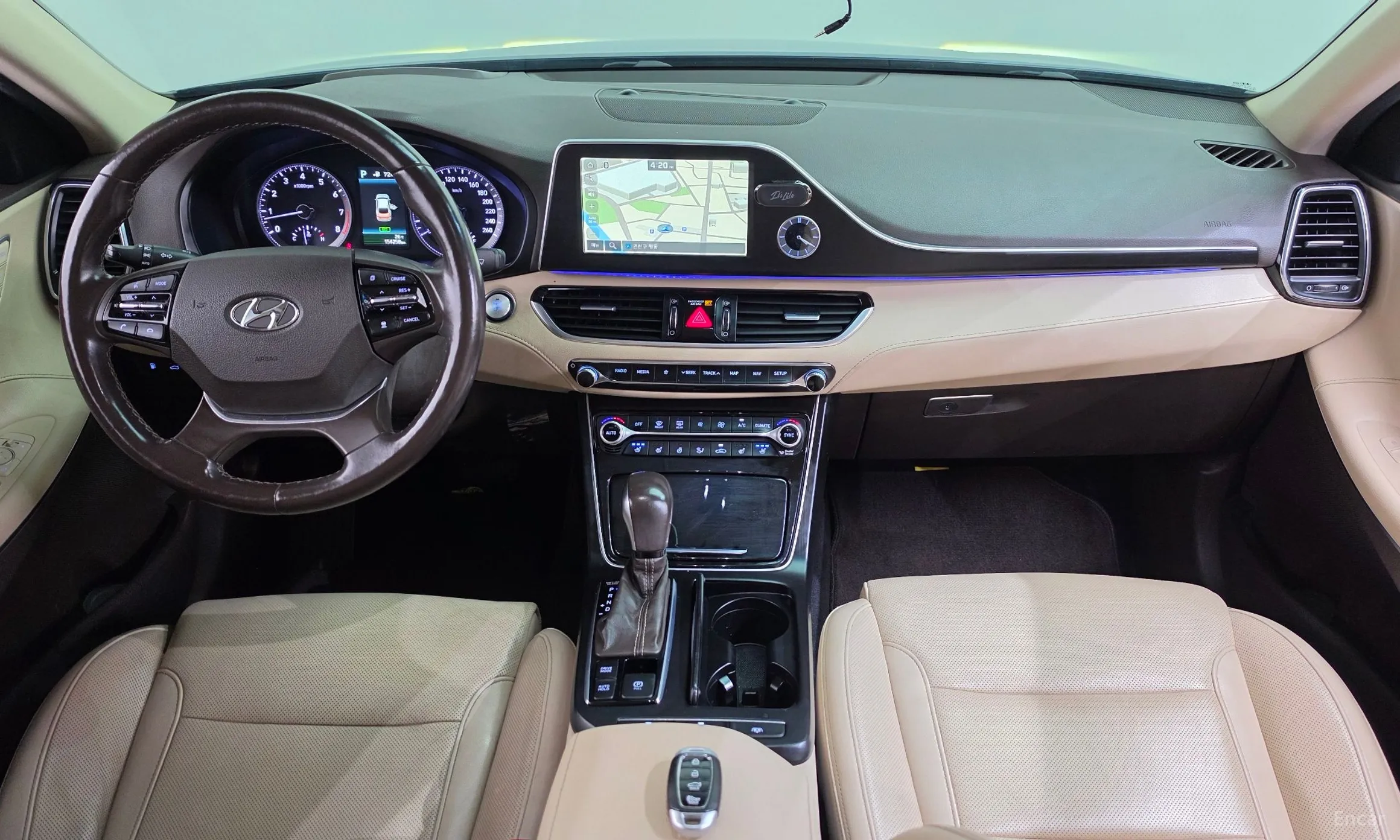 Hyundai Grandeur IG превью 7