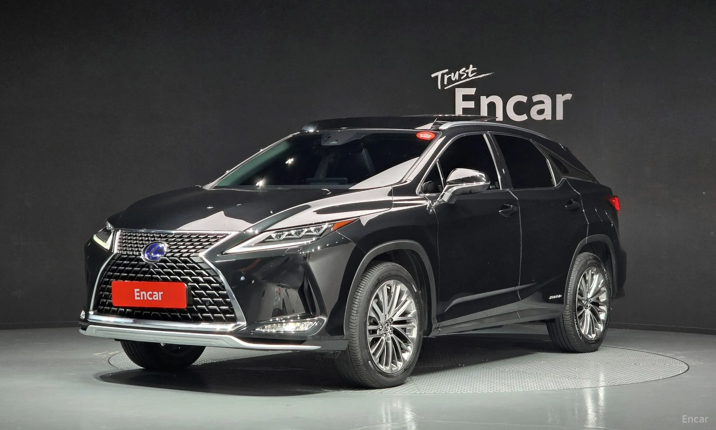 Lexus RX450h Gen 4