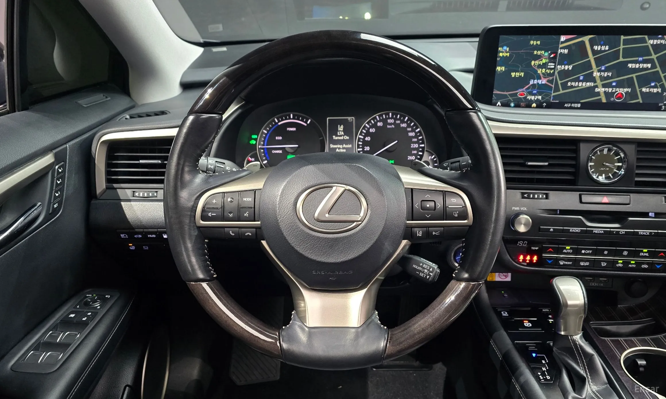 Lexus RX450h Gen 4 превью 13