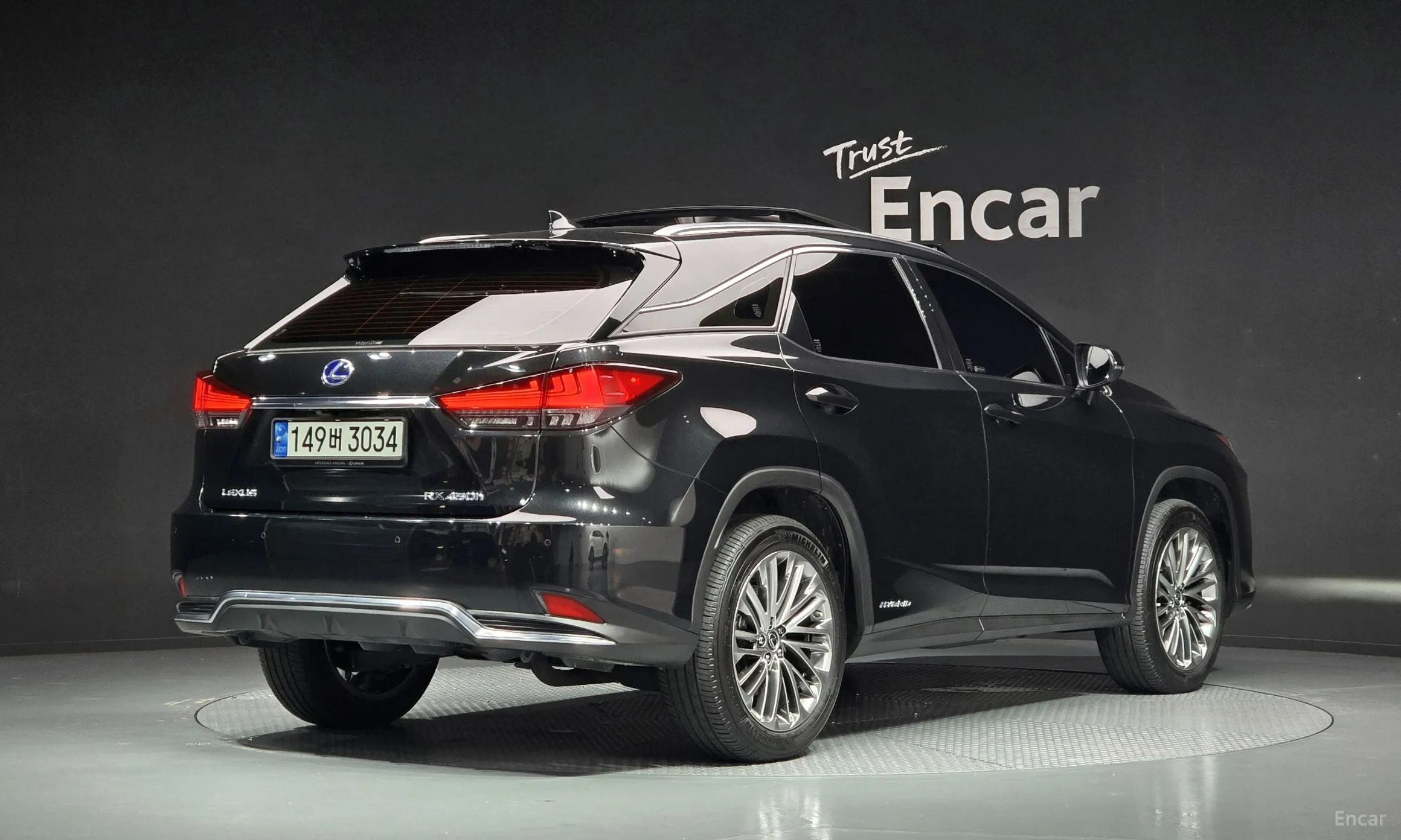 Lexus RX450h Gen 4