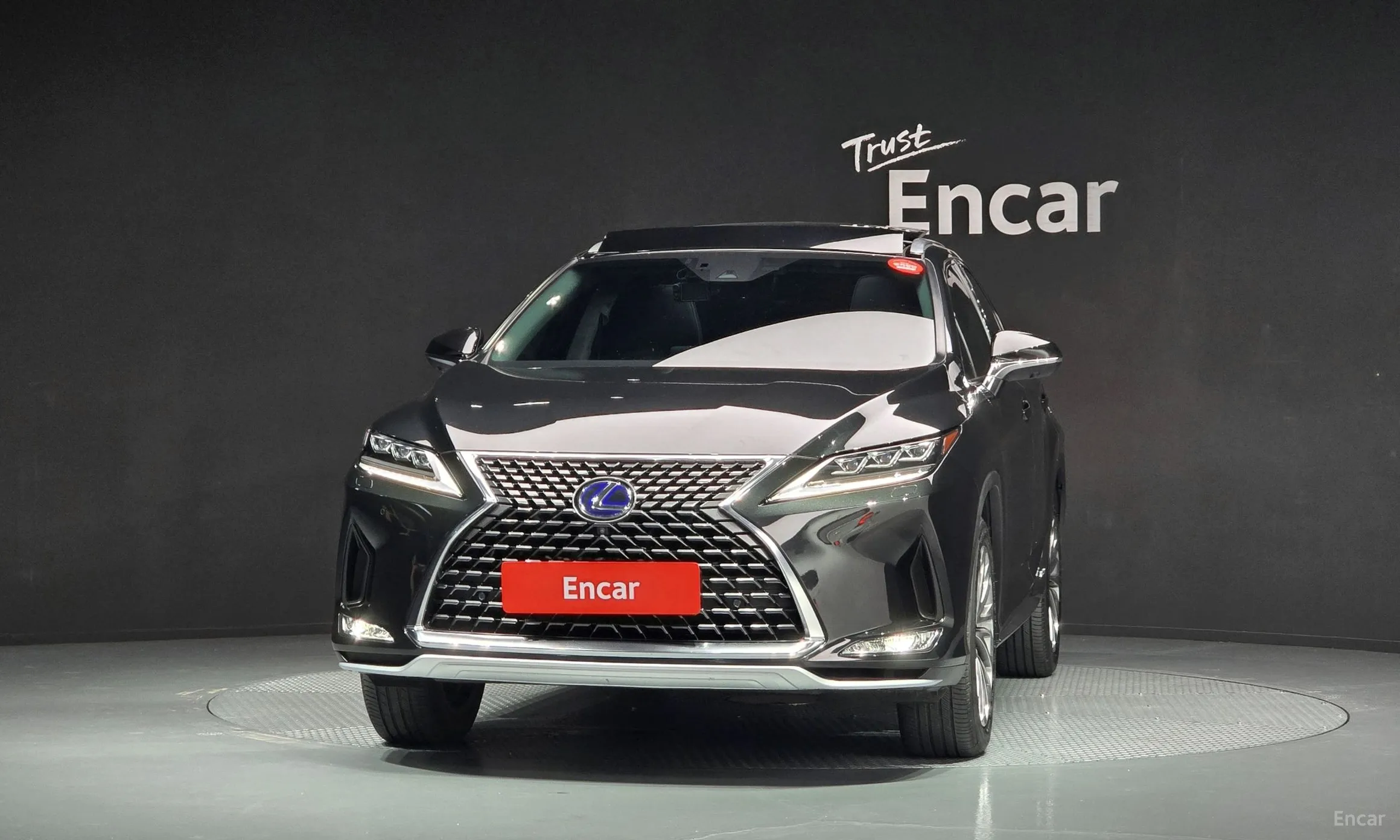 Lexus RX450h Gen 4 превью 3